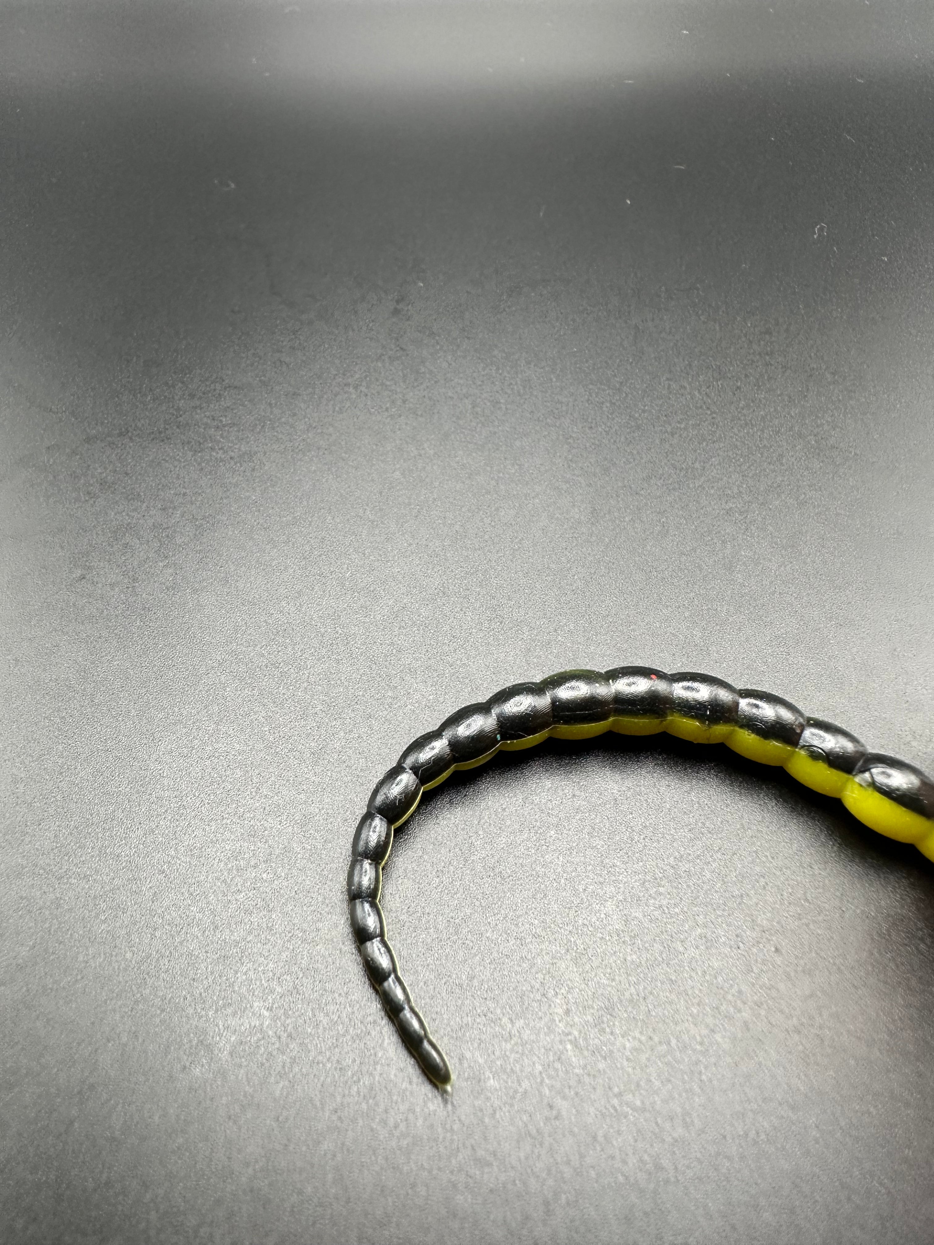 Cobra Bicolor (Giallo/Nero) 7,5cm