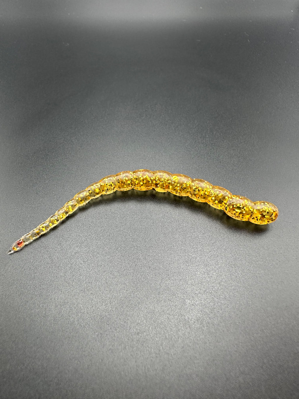 Cobra Bicolor (Trasparente/Gost)Glitter Oro 7,5cm