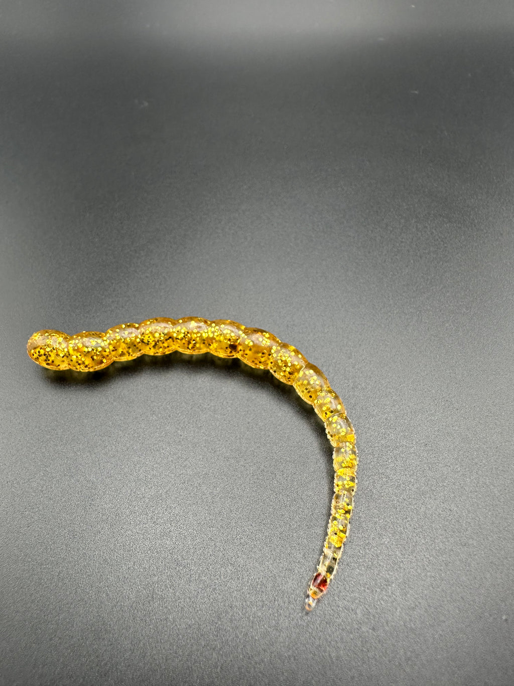 Cobra Bicolor (Trasparente/Gost)Glitter Oro 7,5cm
