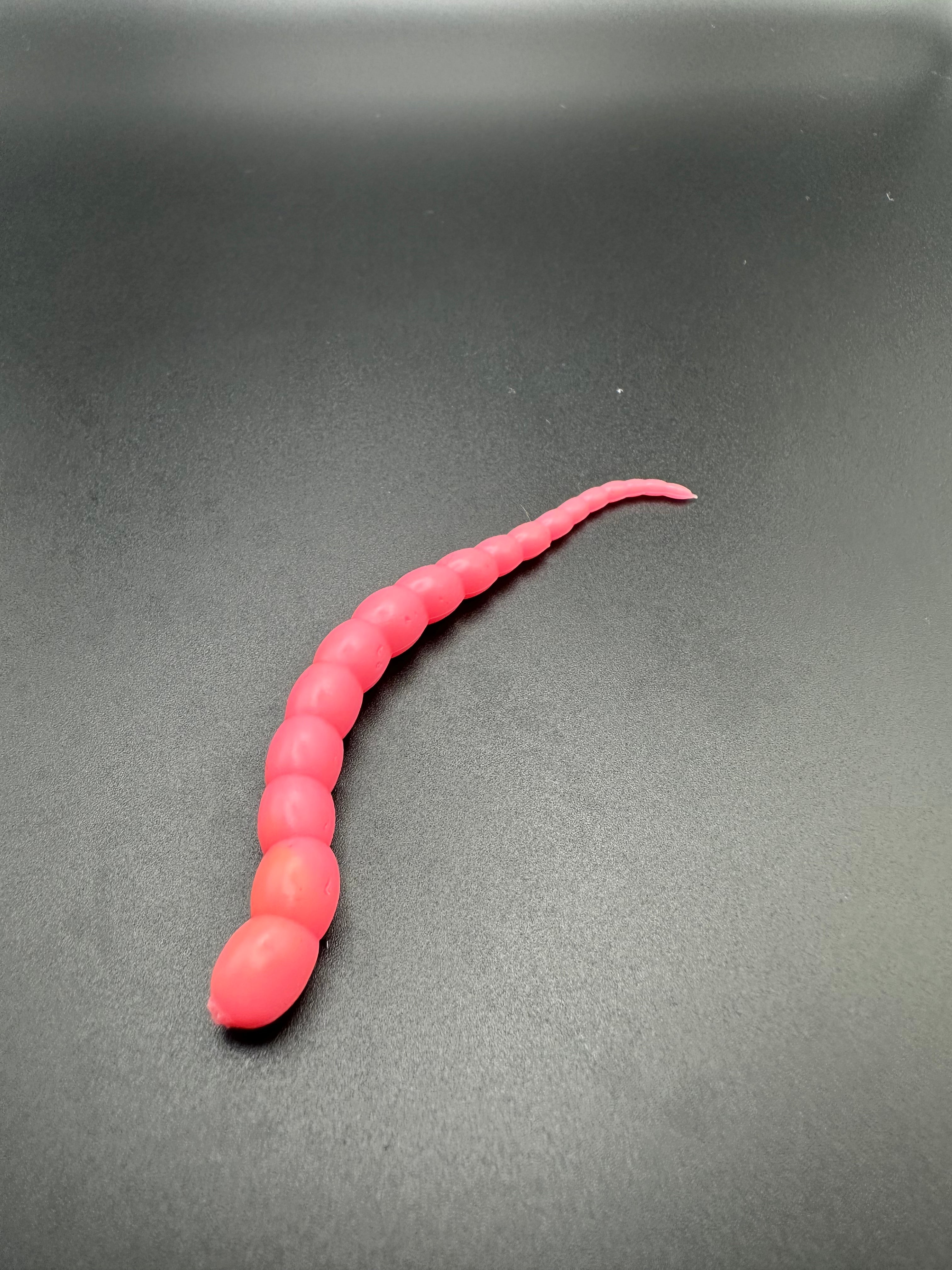Cobra  (Rosa fluo) 7,5 cm