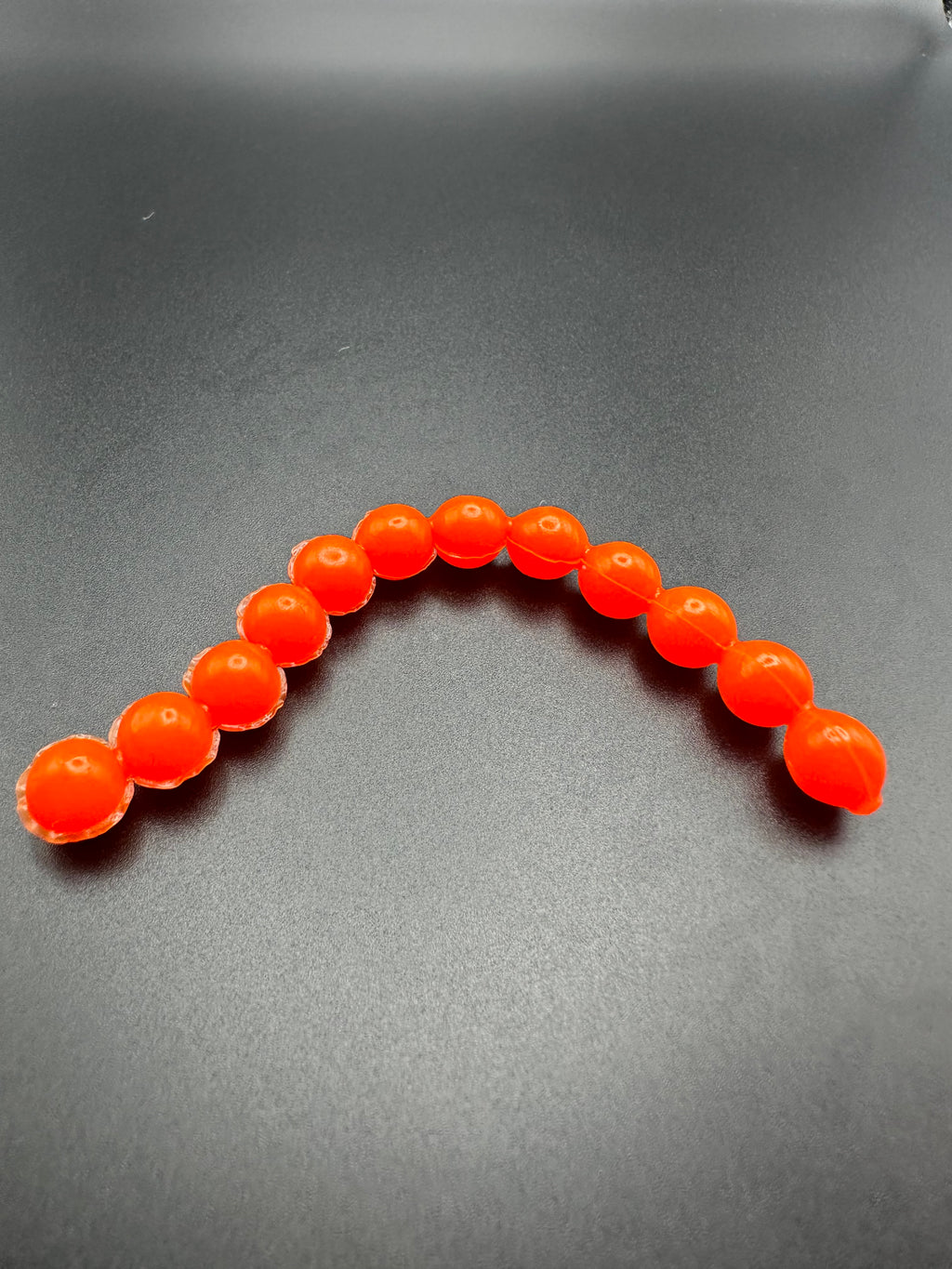 Uova  Trout Bubbles (Arancio fluo)Floating