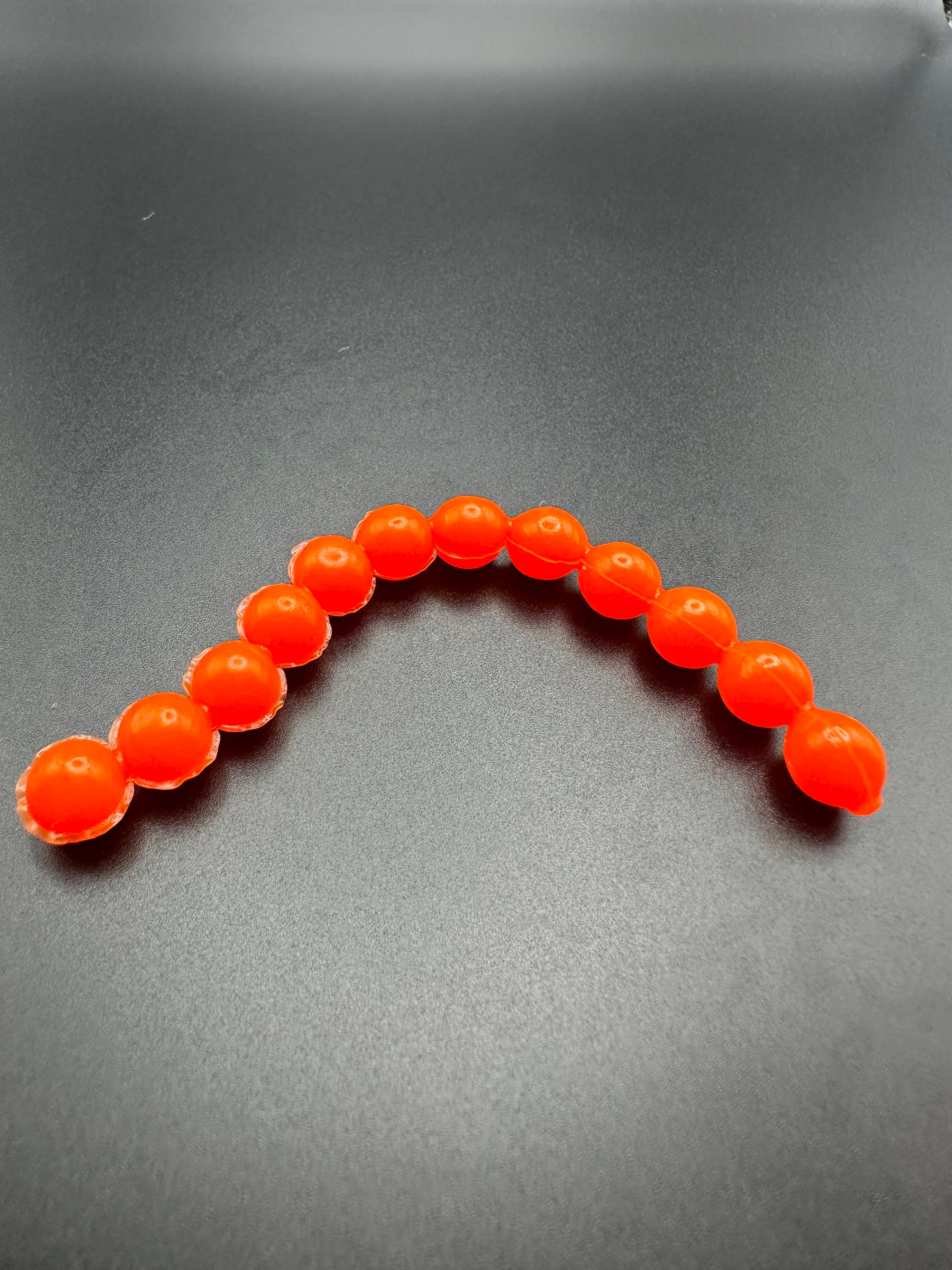 Uova  Trout Bubbles (Arancio fluo)Floating