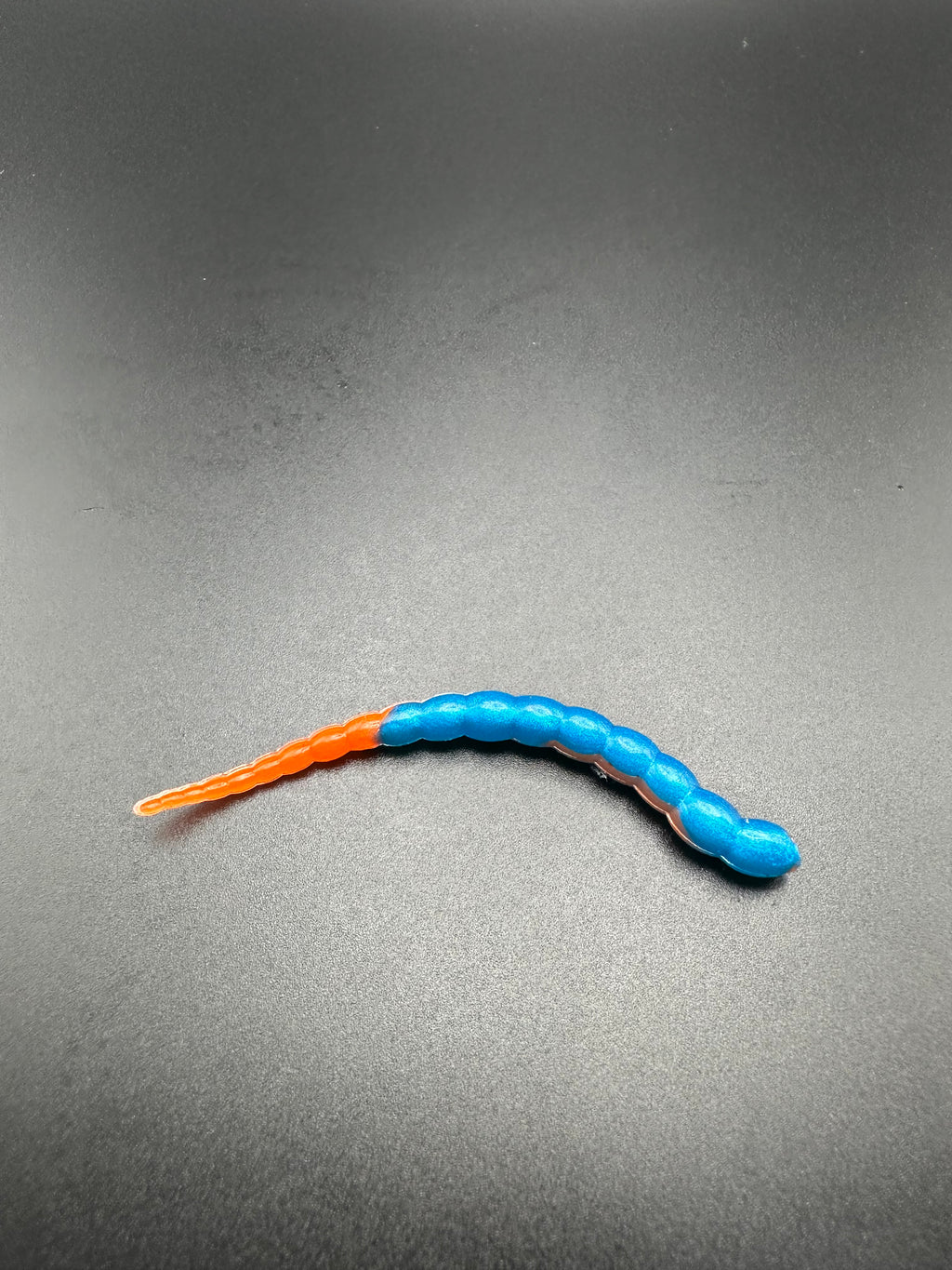 Cobra Bicolor (Azzurro Tempest/Arancio) Fluo col.15