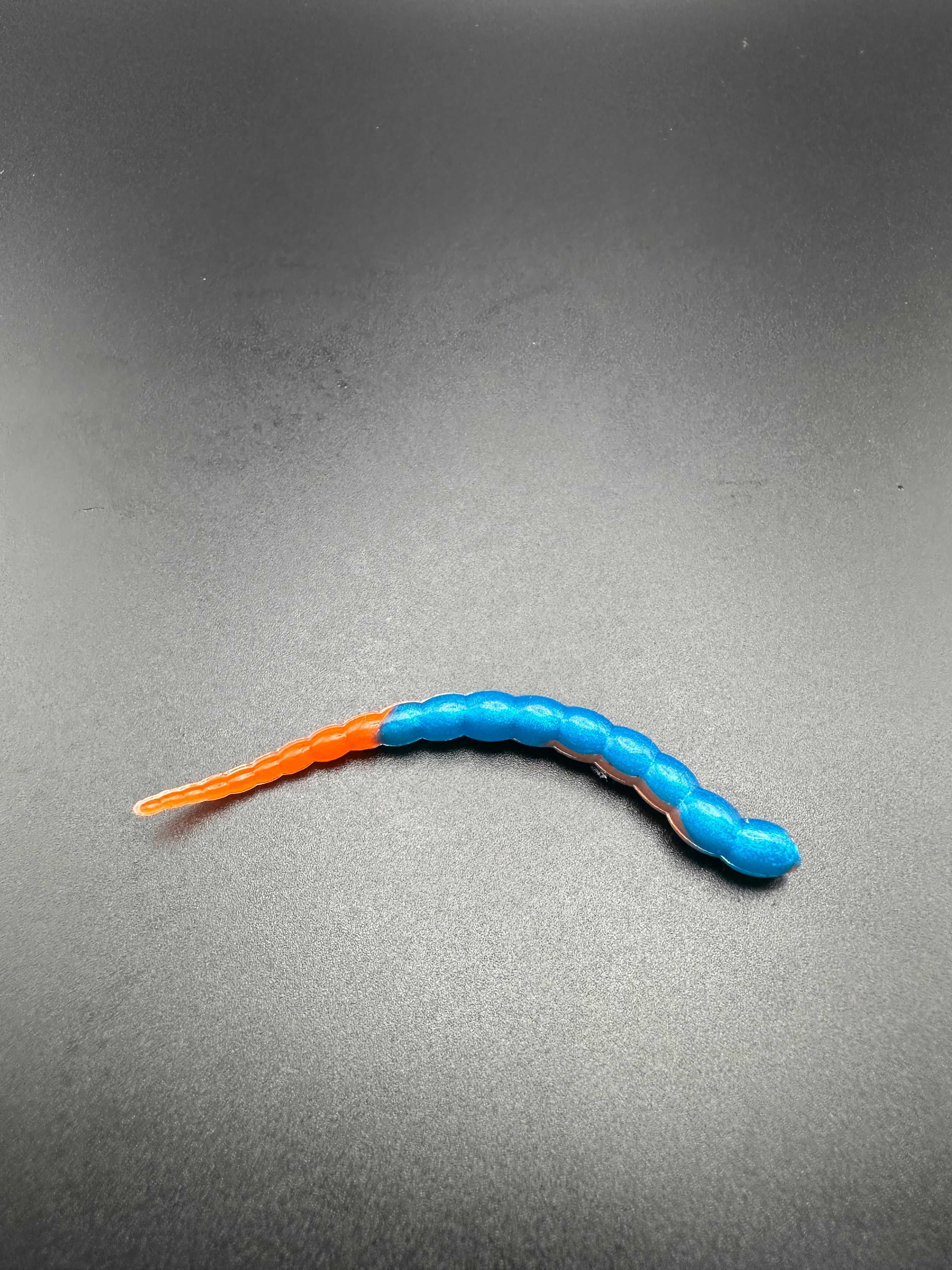 Cobra Bicolor (Azzurro Tempest/Arancio) Fluo col.15