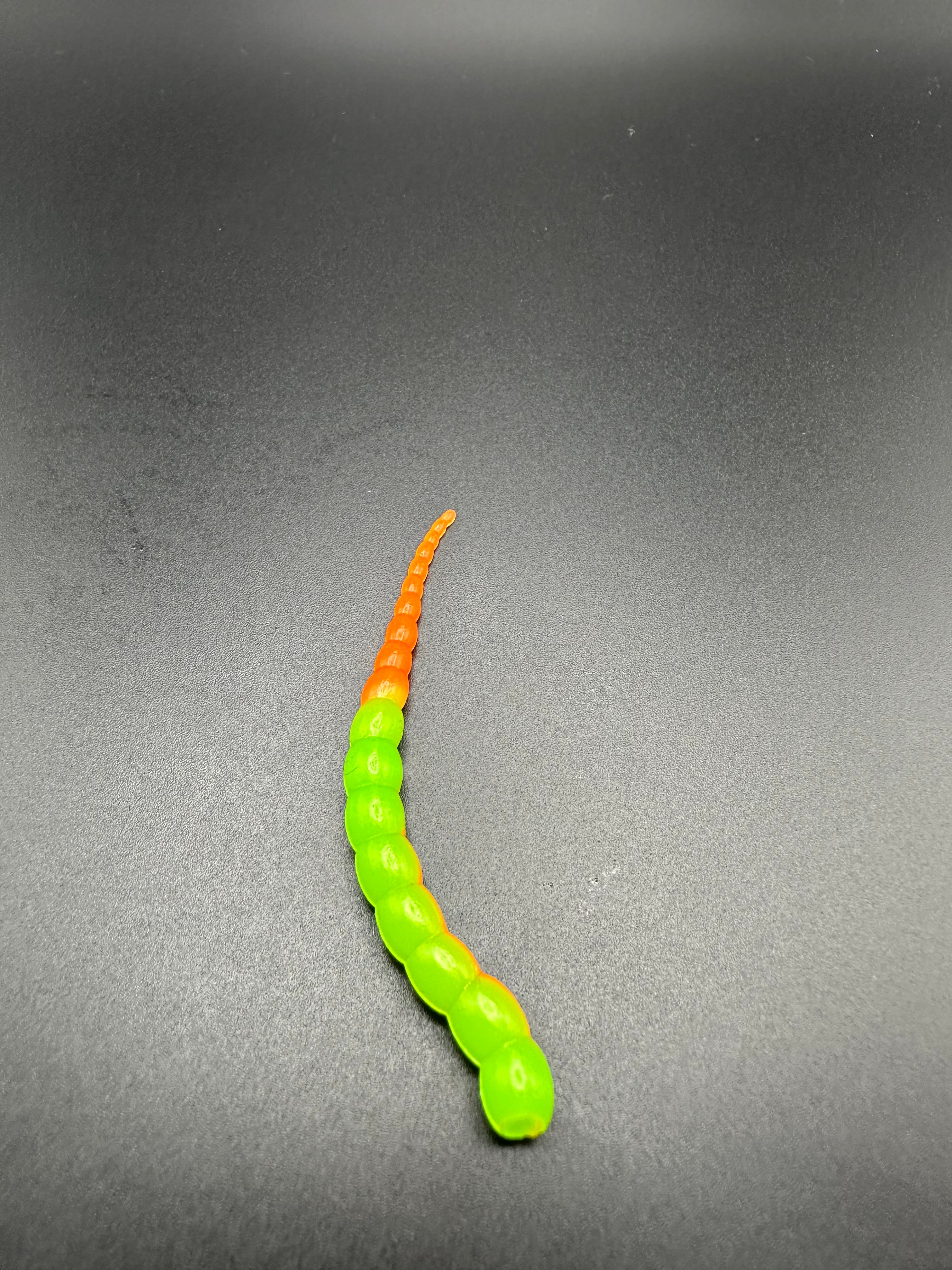 Cobra Bicolor (Verde light /Arancio) Fluo col.14