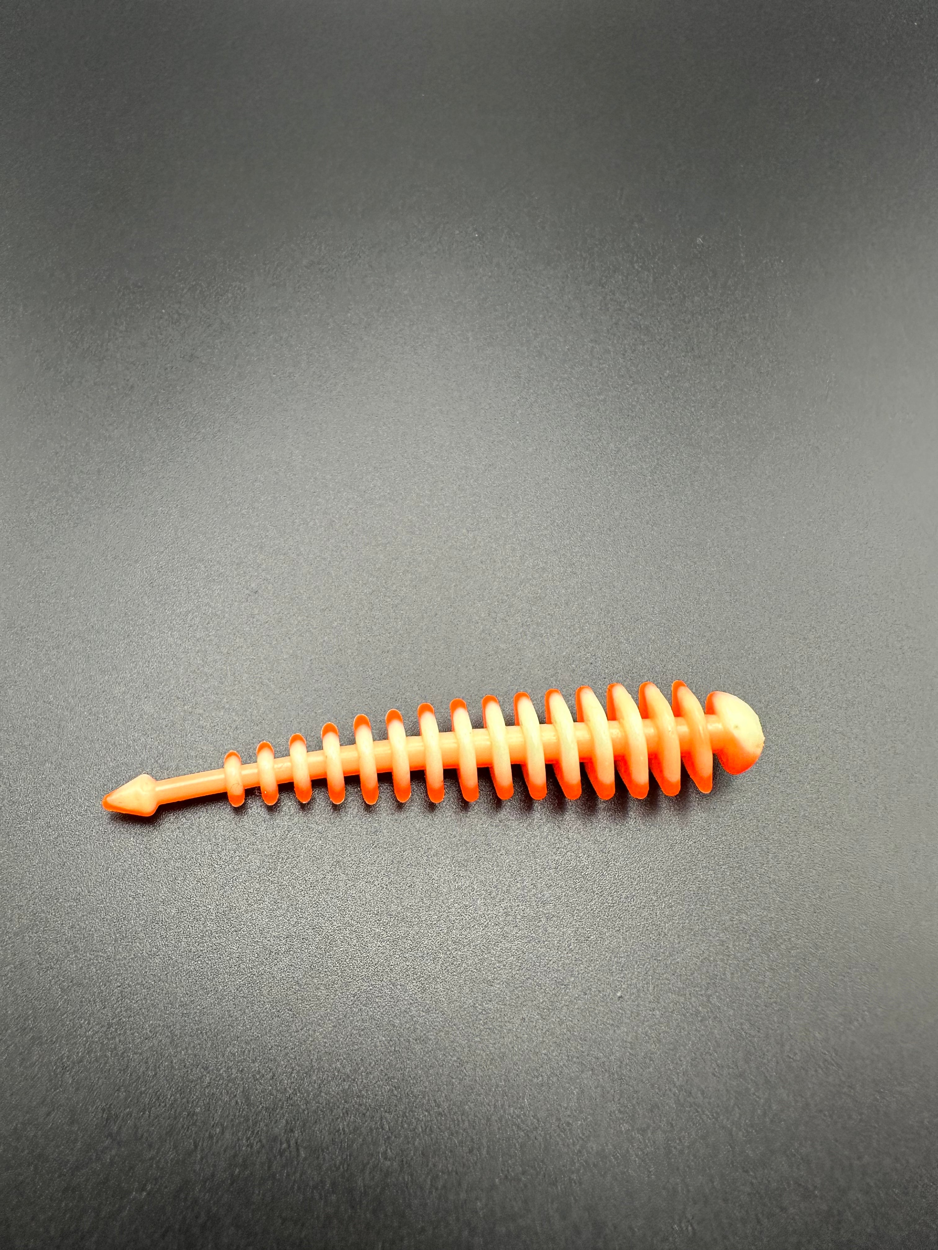 Minisnake Bicolor (Bianco/Arancio) fluo