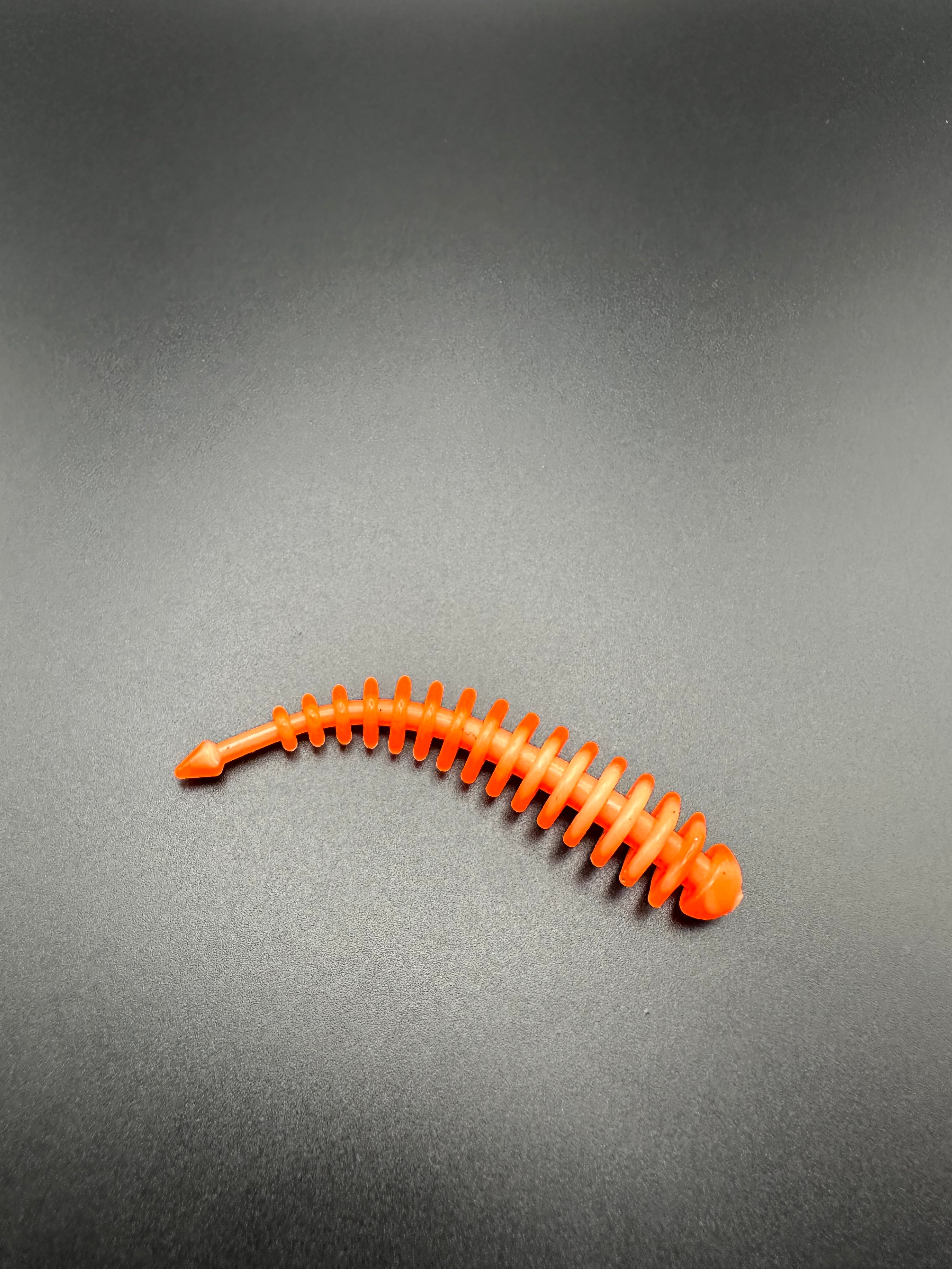 Minisnake Bicolor (Bianco/Arancio) fluo