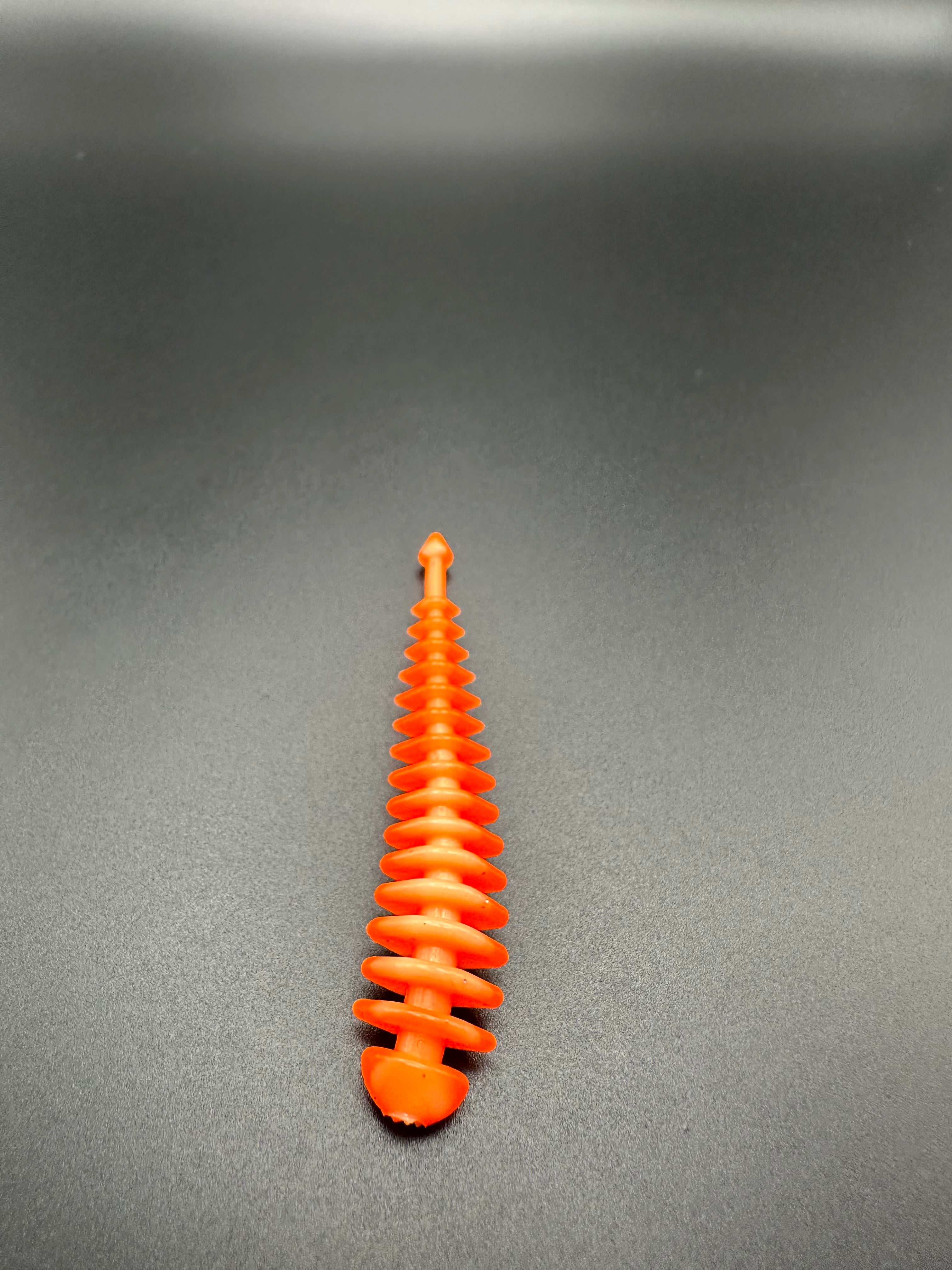 Minisnake Bicolor (Bianco/Arancio) fluo