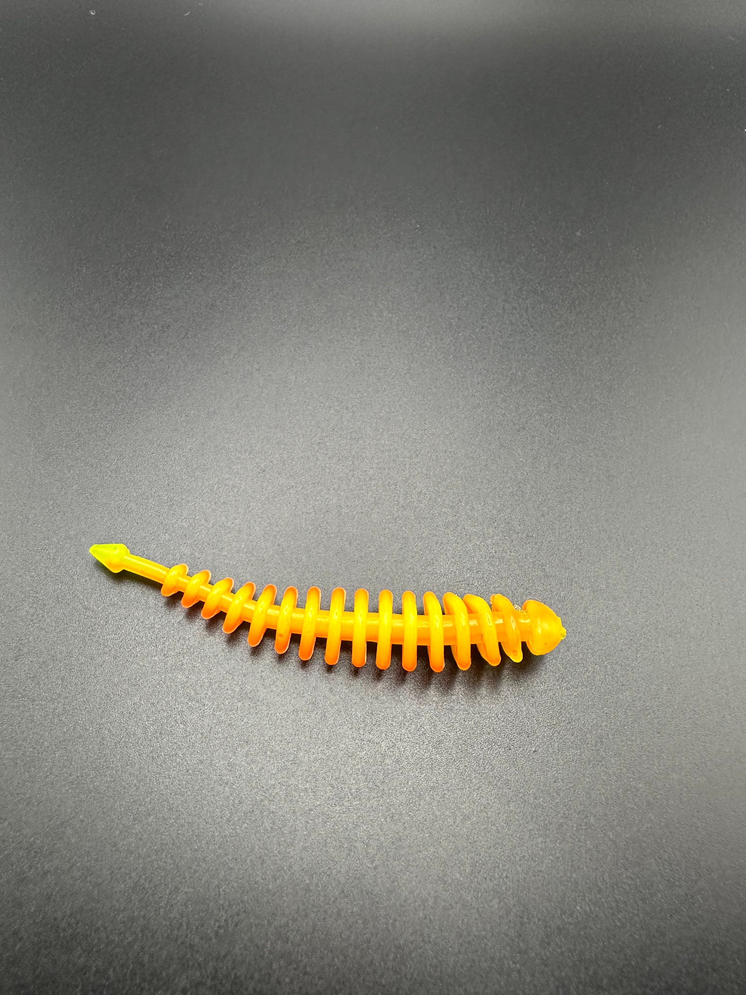 Mini Snake Bicolor (Giallo/Arancio) fluo