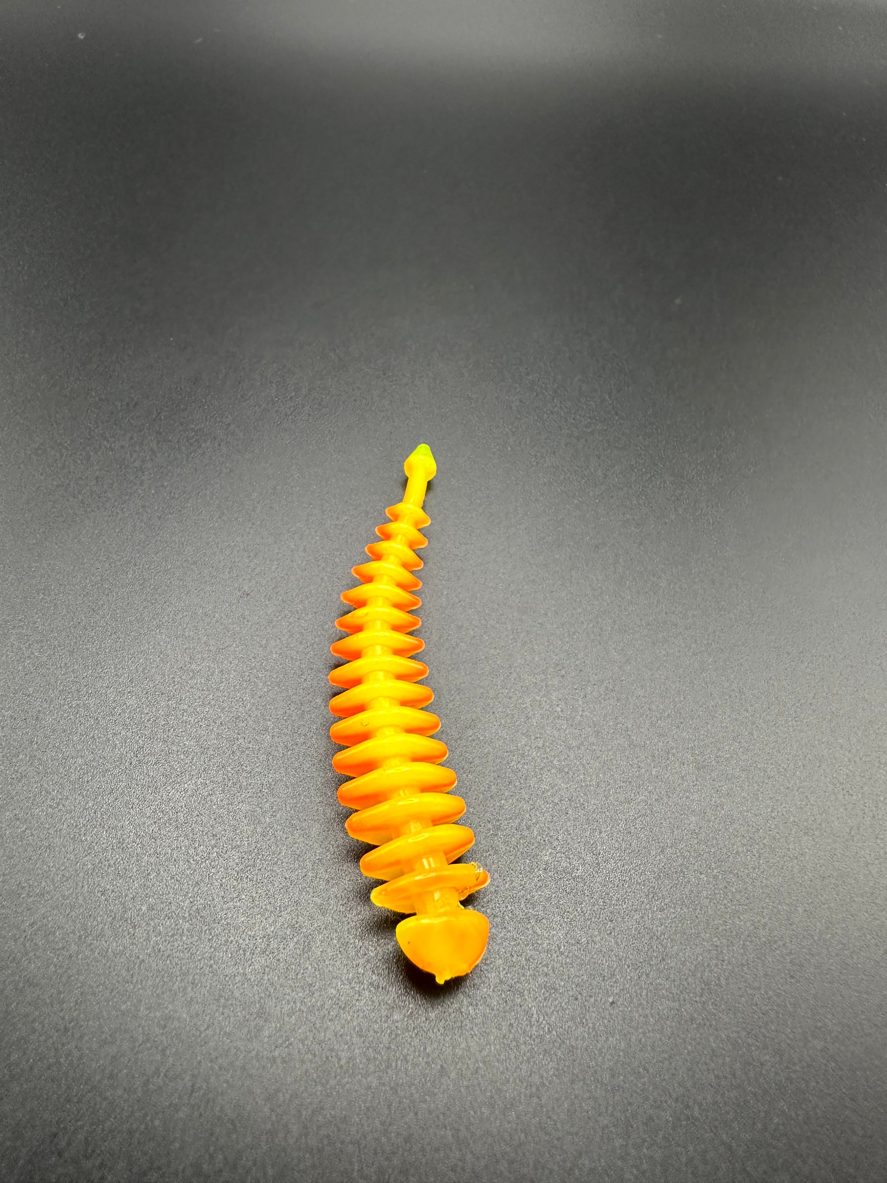 Mini Snake Bicolor (Giallo/Arancio) fluo