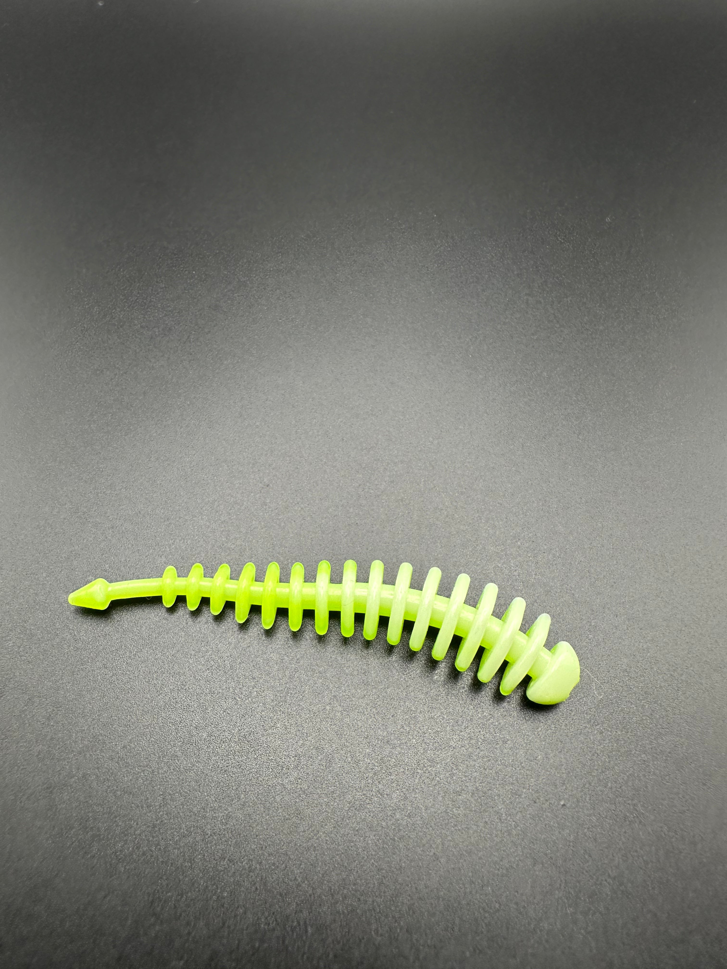 Minisnake Bicolor (Bianco/Verde) fluo