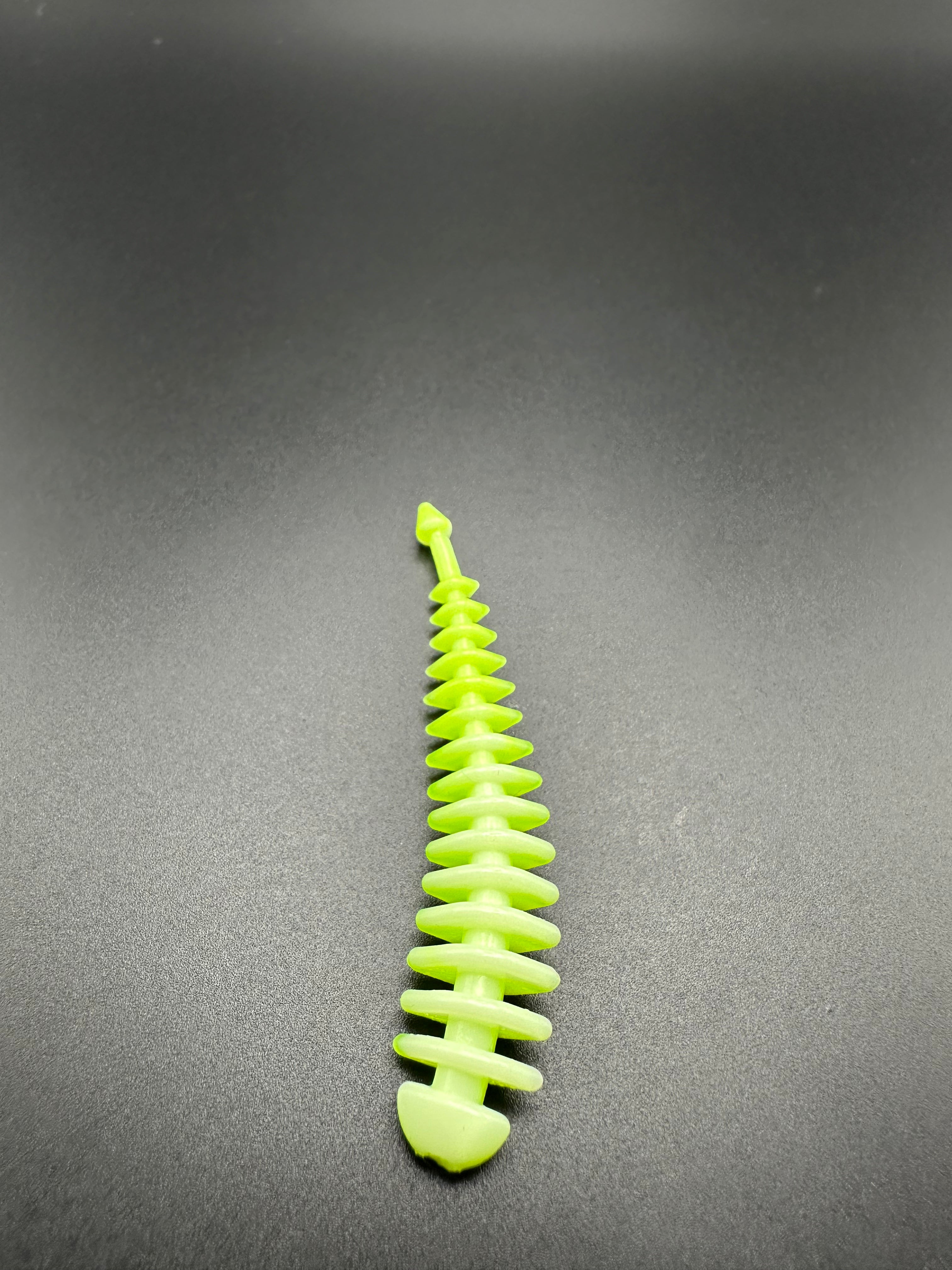 Minisnake Bicolor (Bianco/Verde) fluo