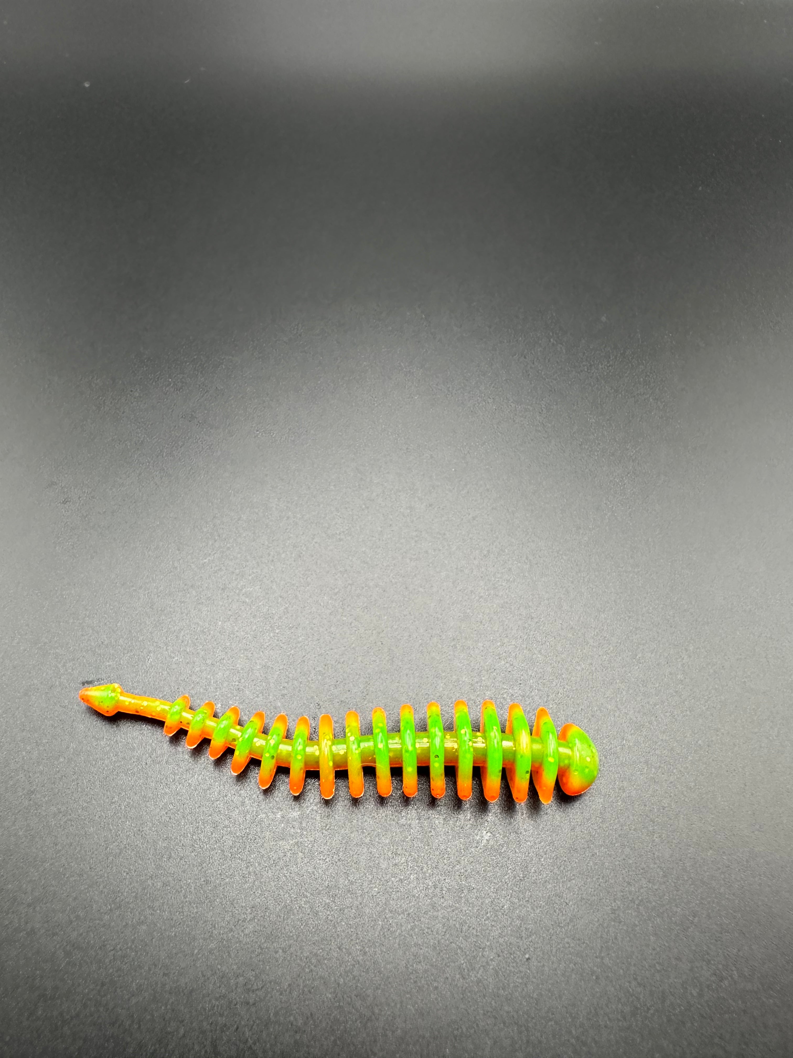 Mini Snake Bicolor (Verde/Arancio) fluo