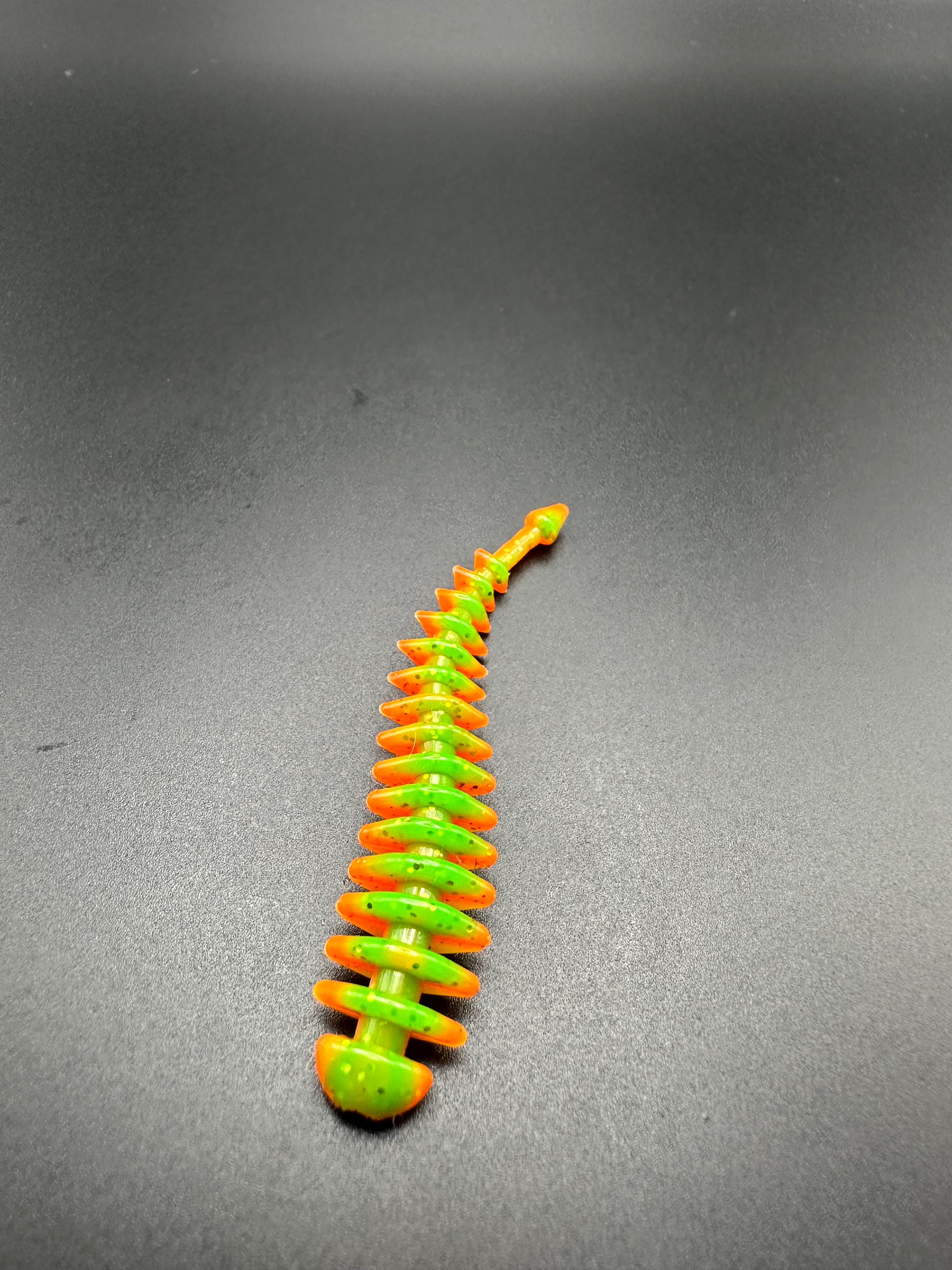 Mini Snake Bicolor (Verde/Arancio) fluo