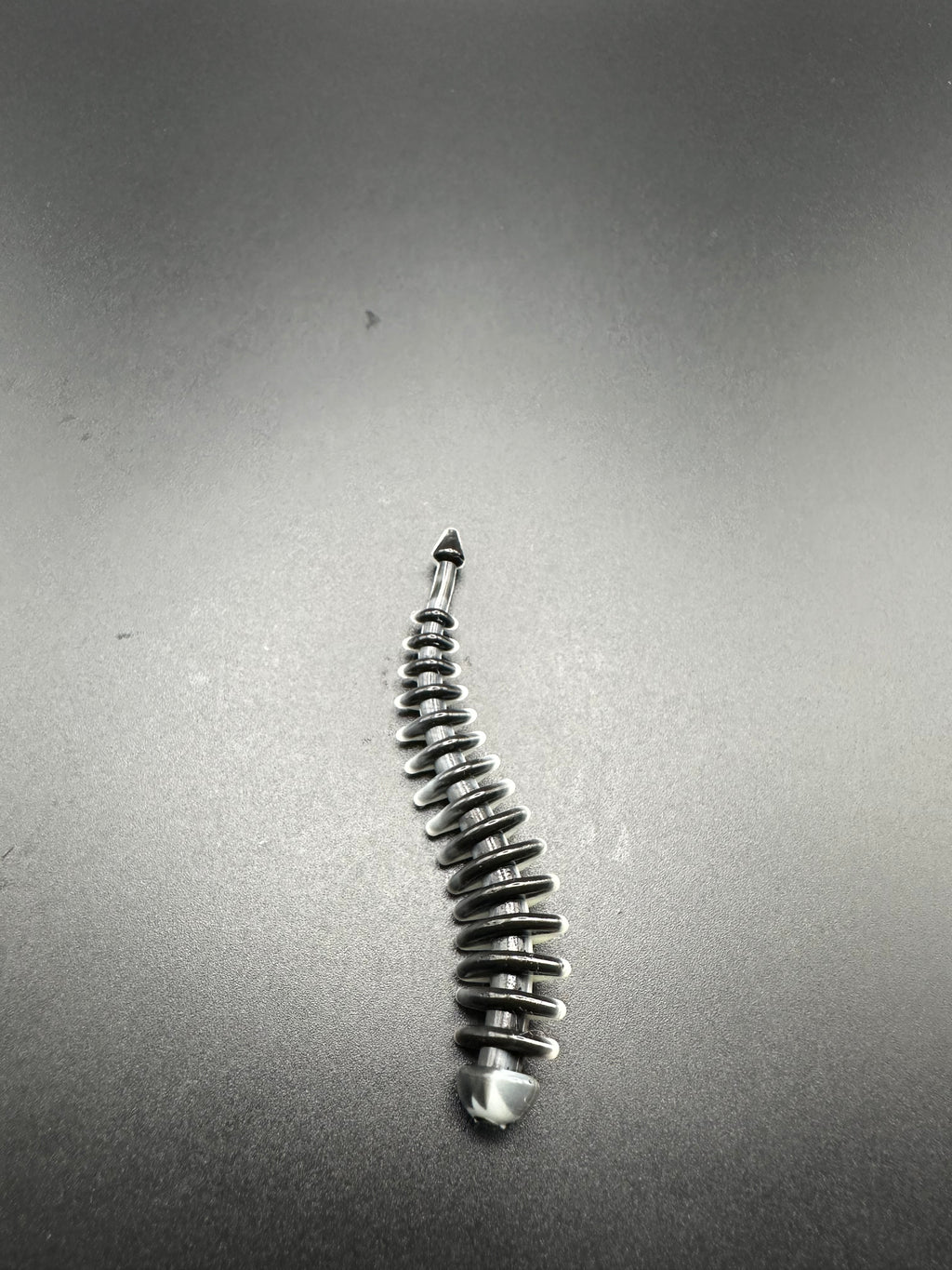 Minisnake Bicolor (Bianco/Nero)