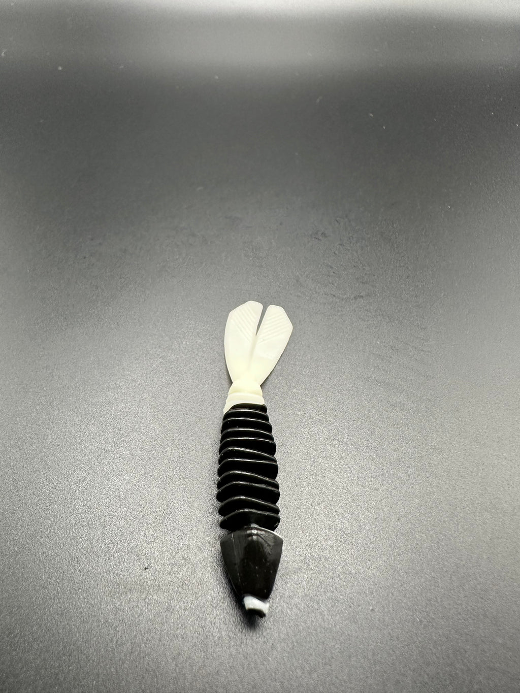 Trout Rocket (Bianco/Nero) 5,5cm