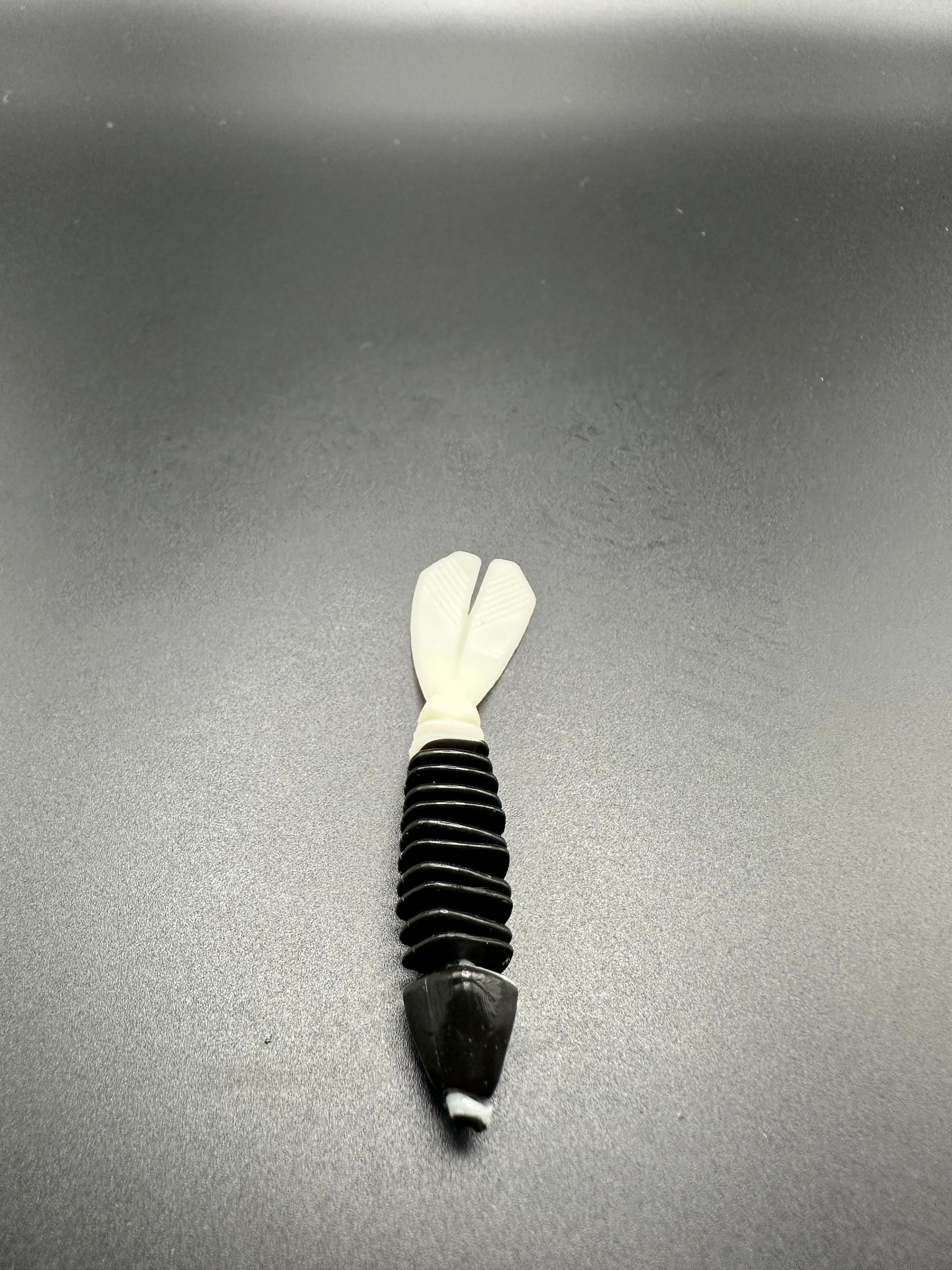 Trout Rocket (Bianco/Nero) 5,5cm