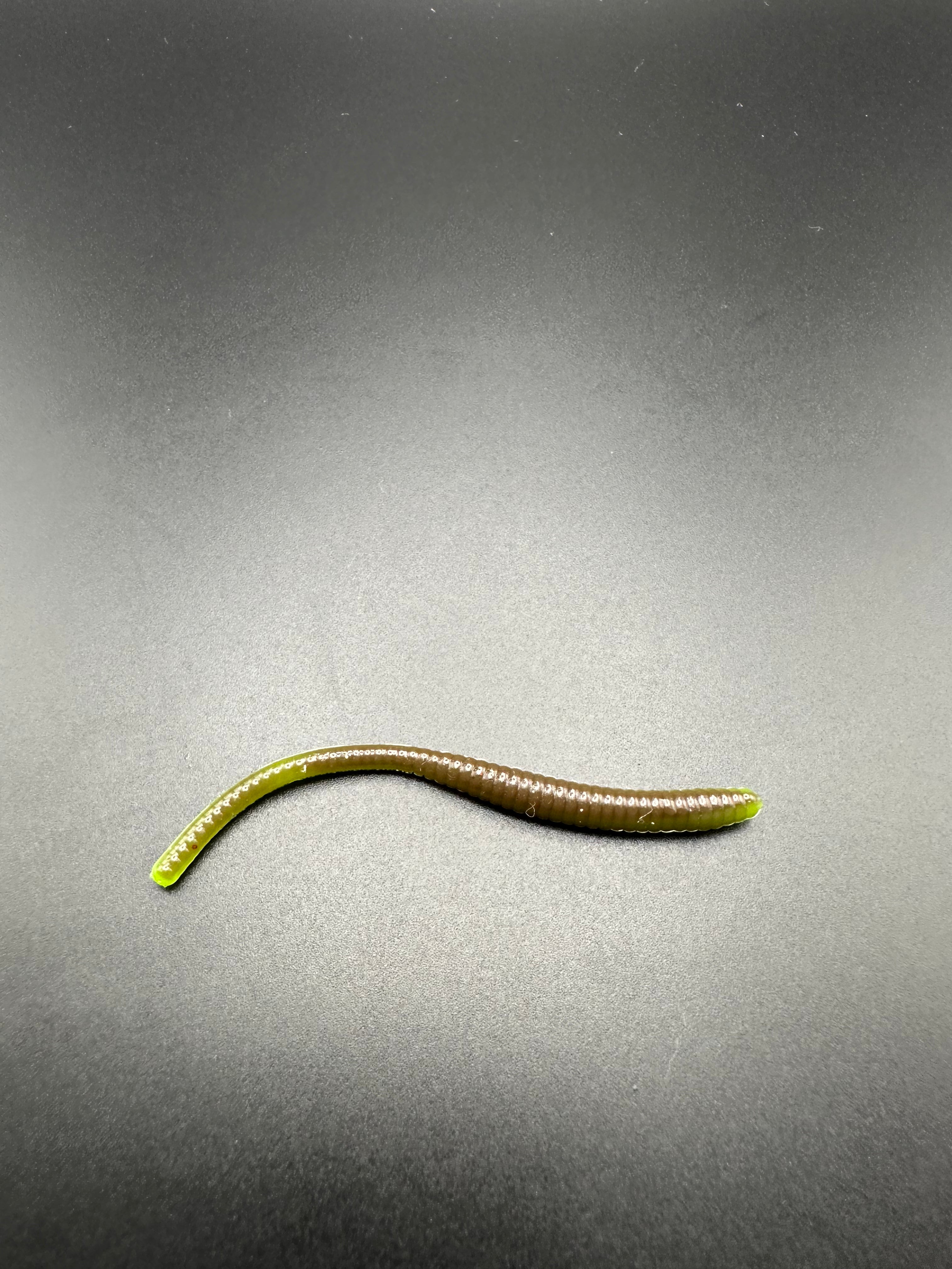 Nightcrawler Lombrico  (Verde/Marrone) Mimetic