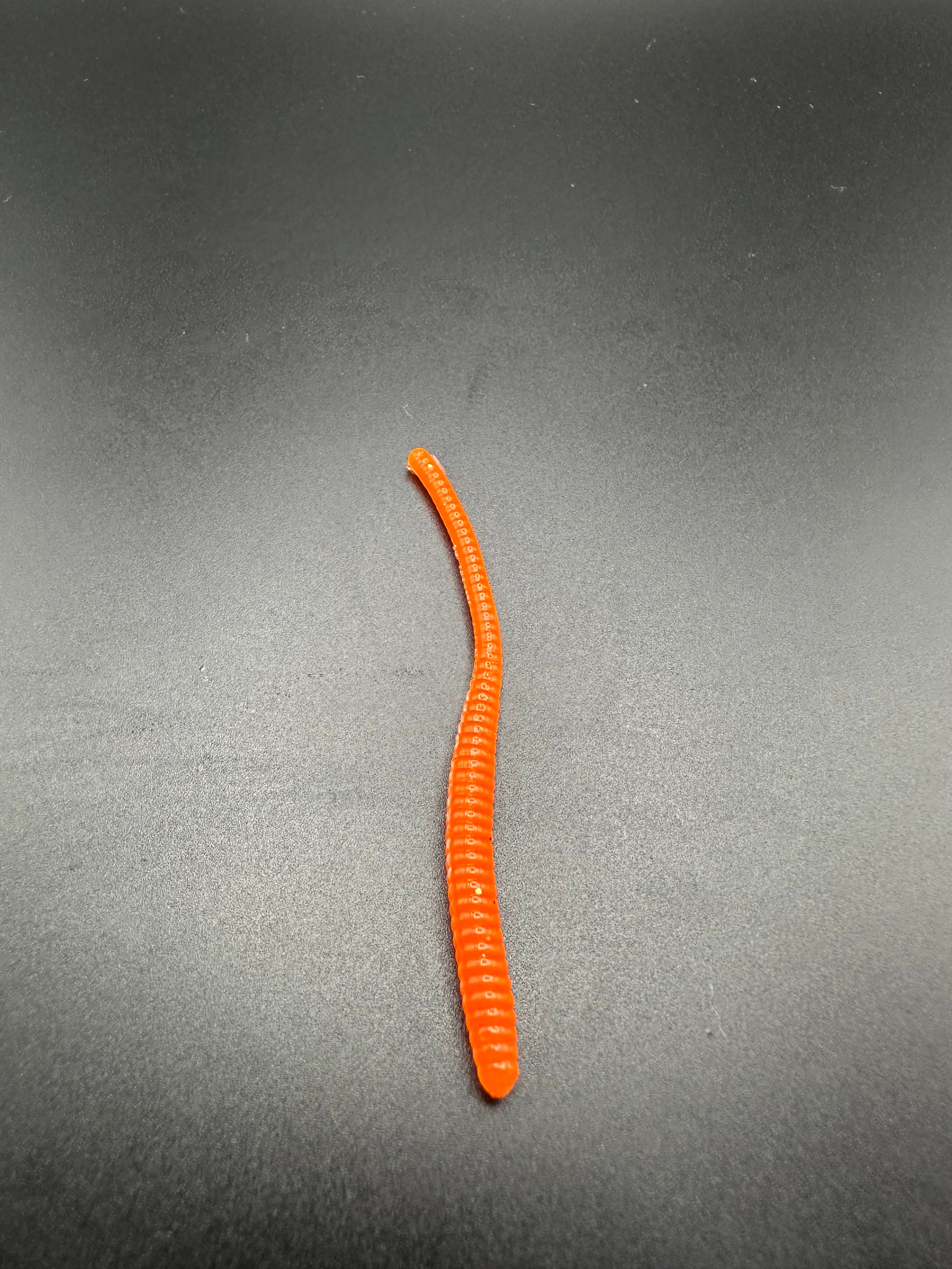 Nightcrawler Lombrico (Arancio Fluo)