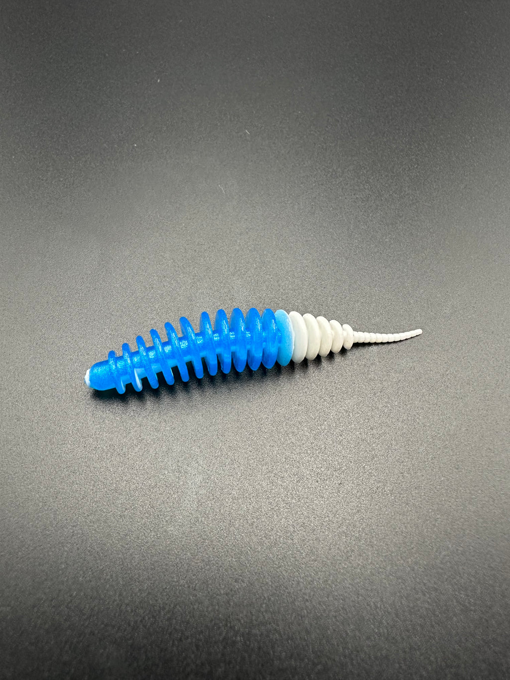 Troutworm2 (Azzurro/bianco) col.13