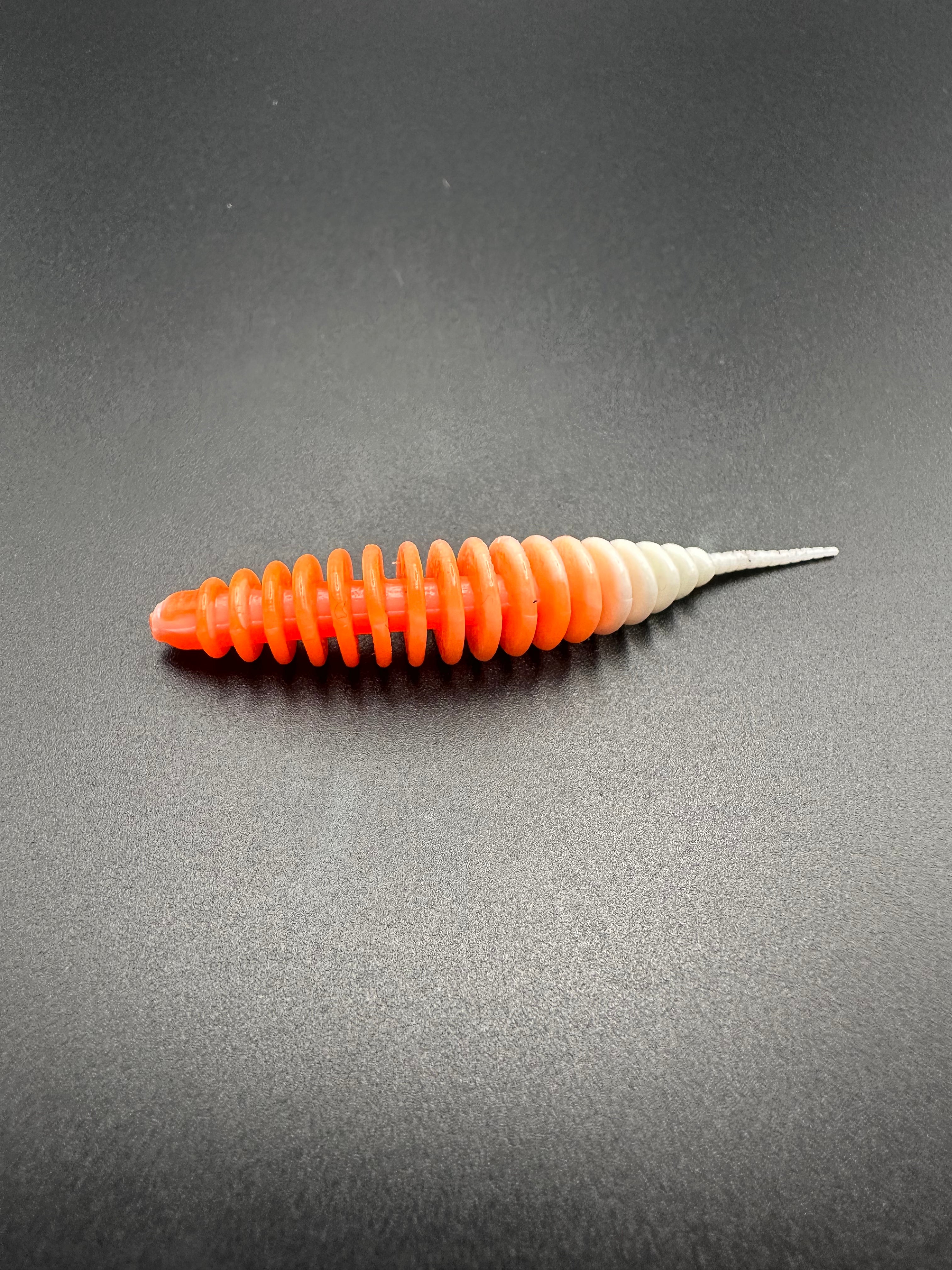 Troutworm2 (Arancio/bianco) col.7