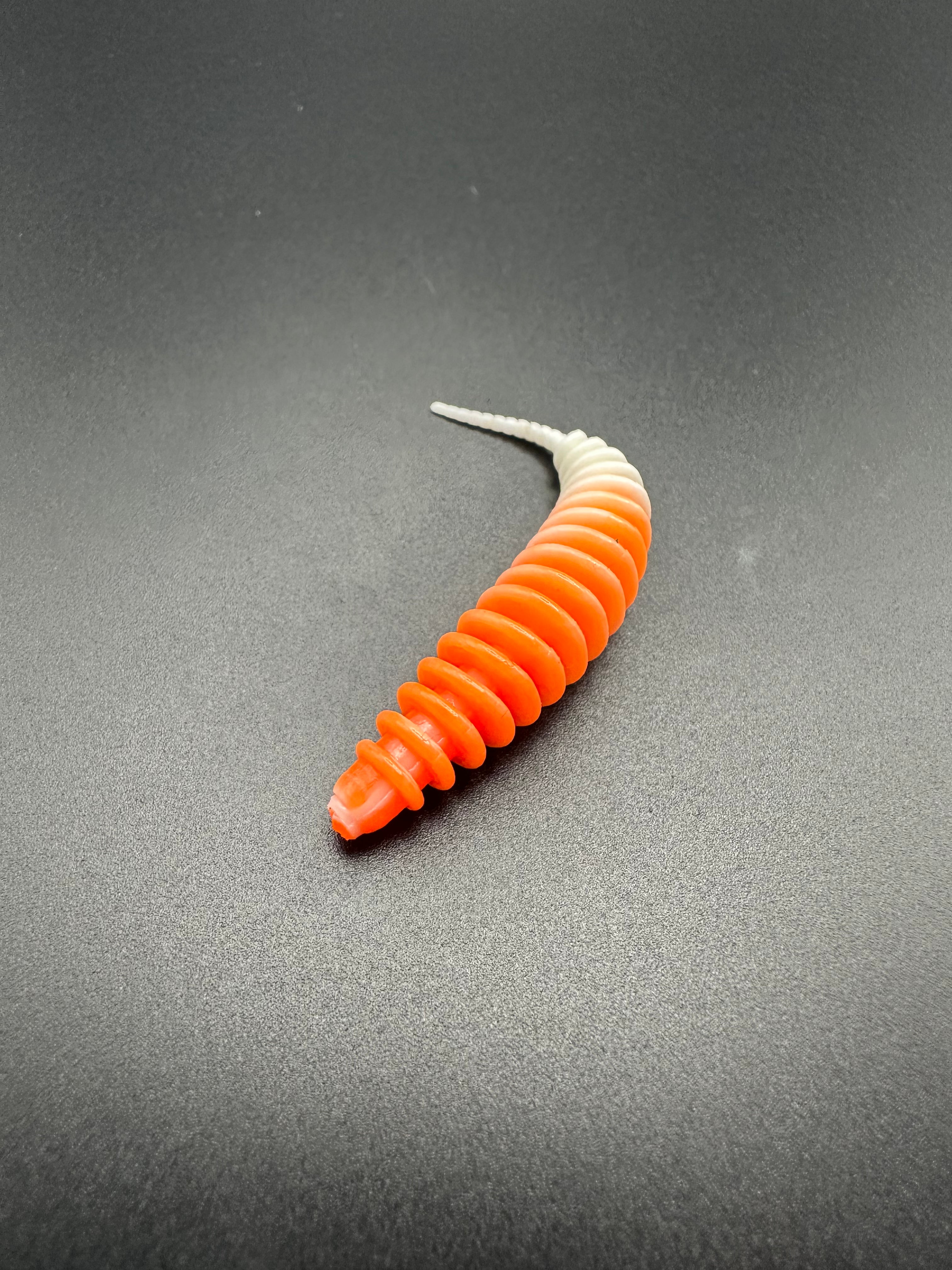 Troutworm2 (Arancio/bianco) col.7