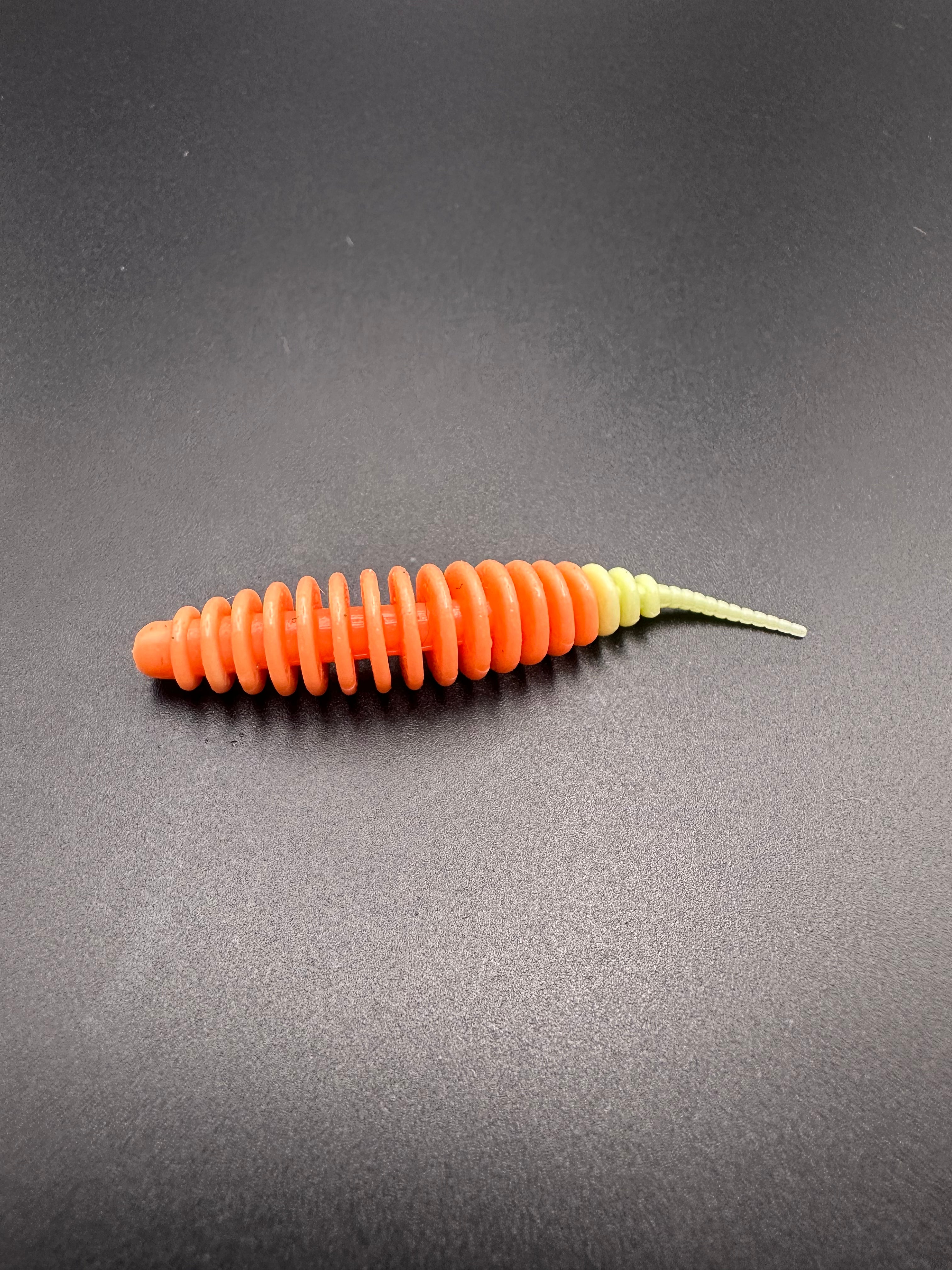 Troutworm2 (Salmone/Giallo) col.4