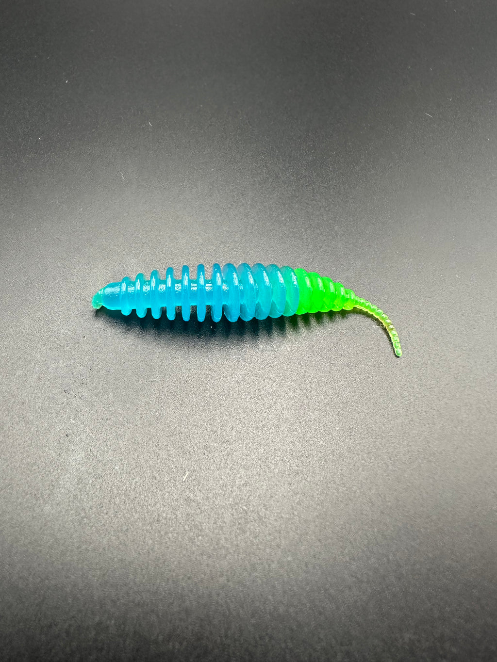 Troutworm2 (Azzurro/Verde fluo) col.22
