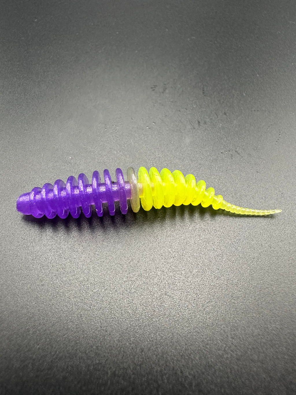 Troutworm2 (Viola/Giallo)fluo col.20
