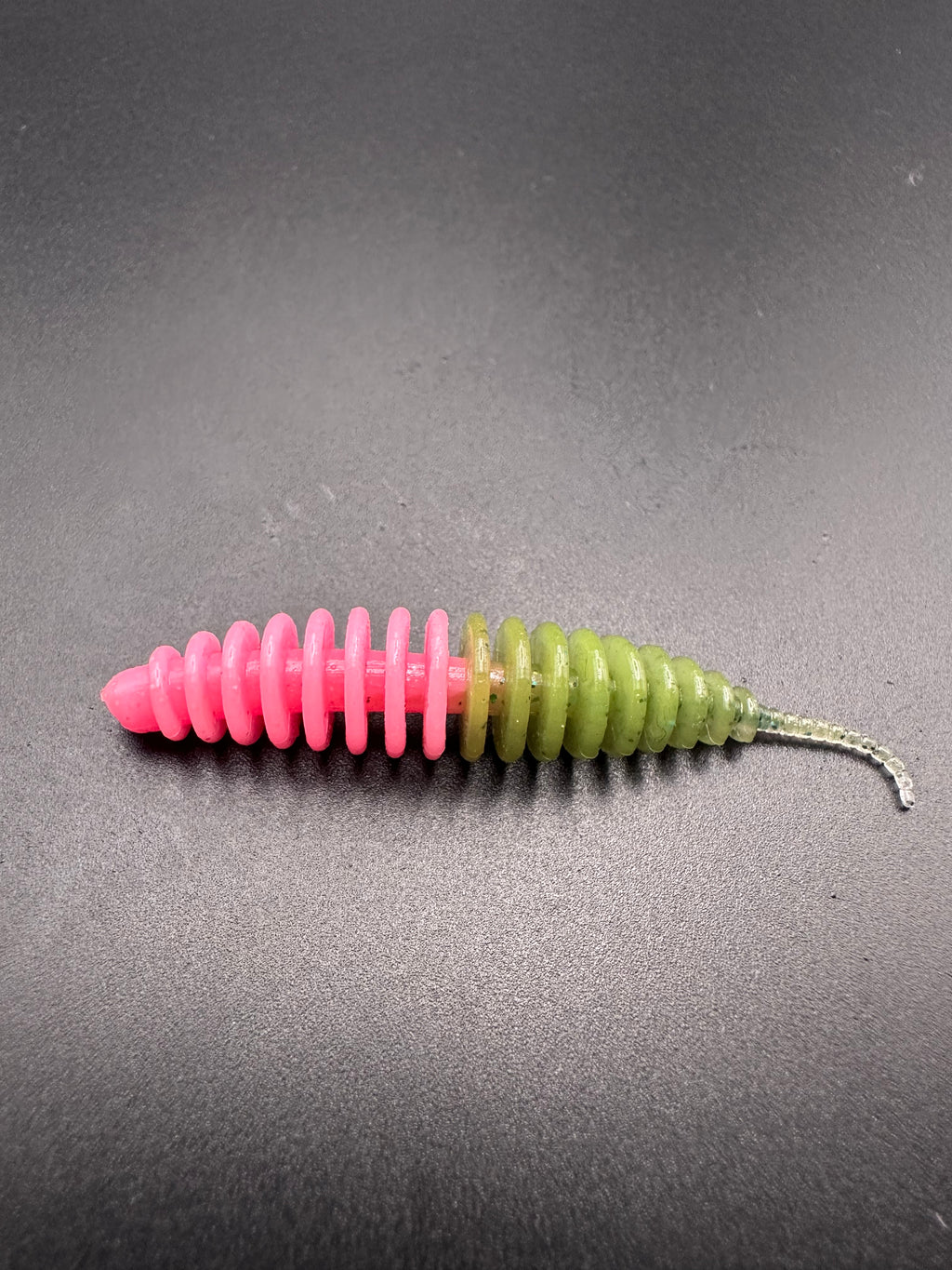 Troutworm2 (RosaFluo/Verde) col.5
