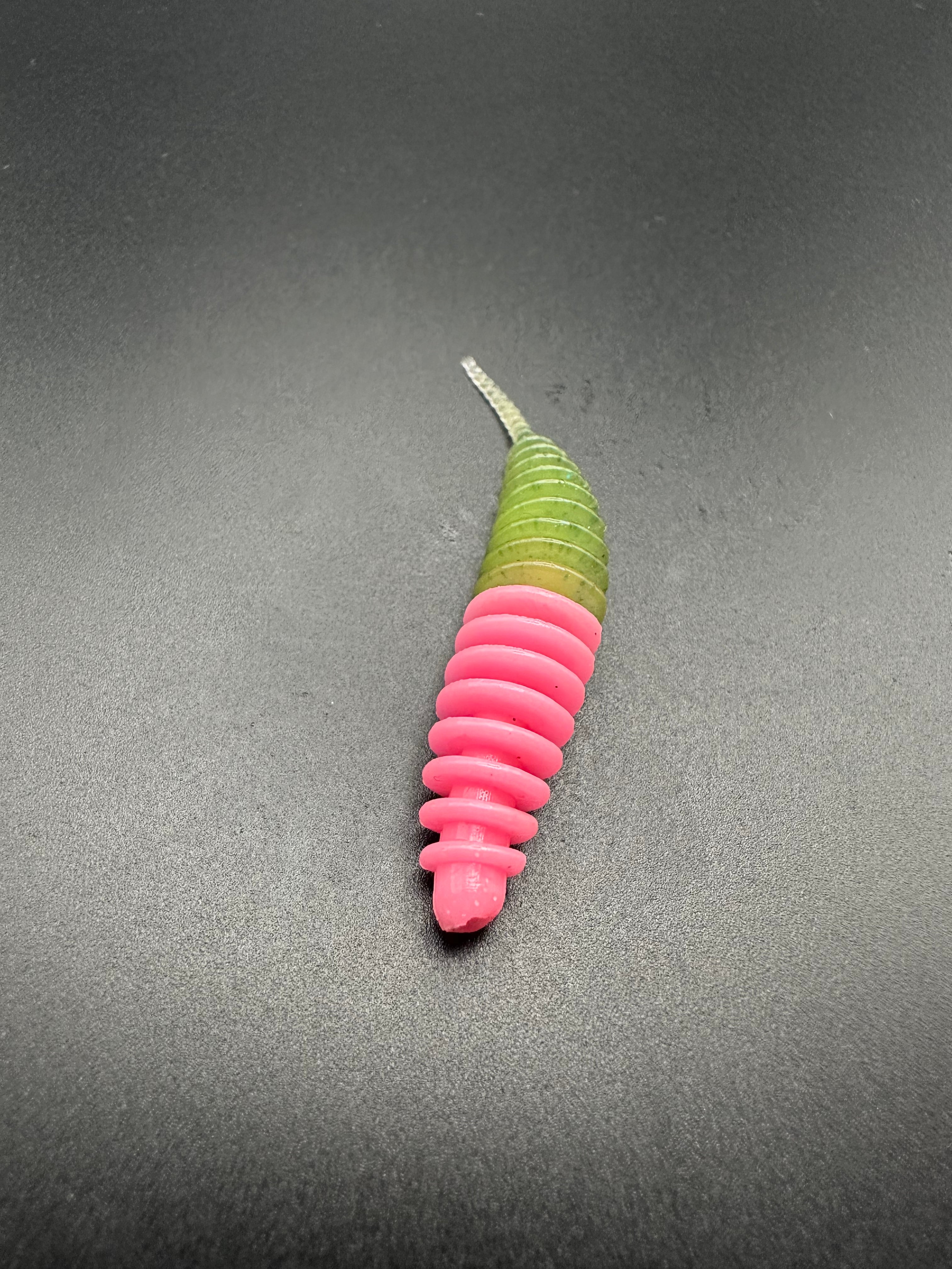 Troutworm2 (RosaFluo/Verde) col.5