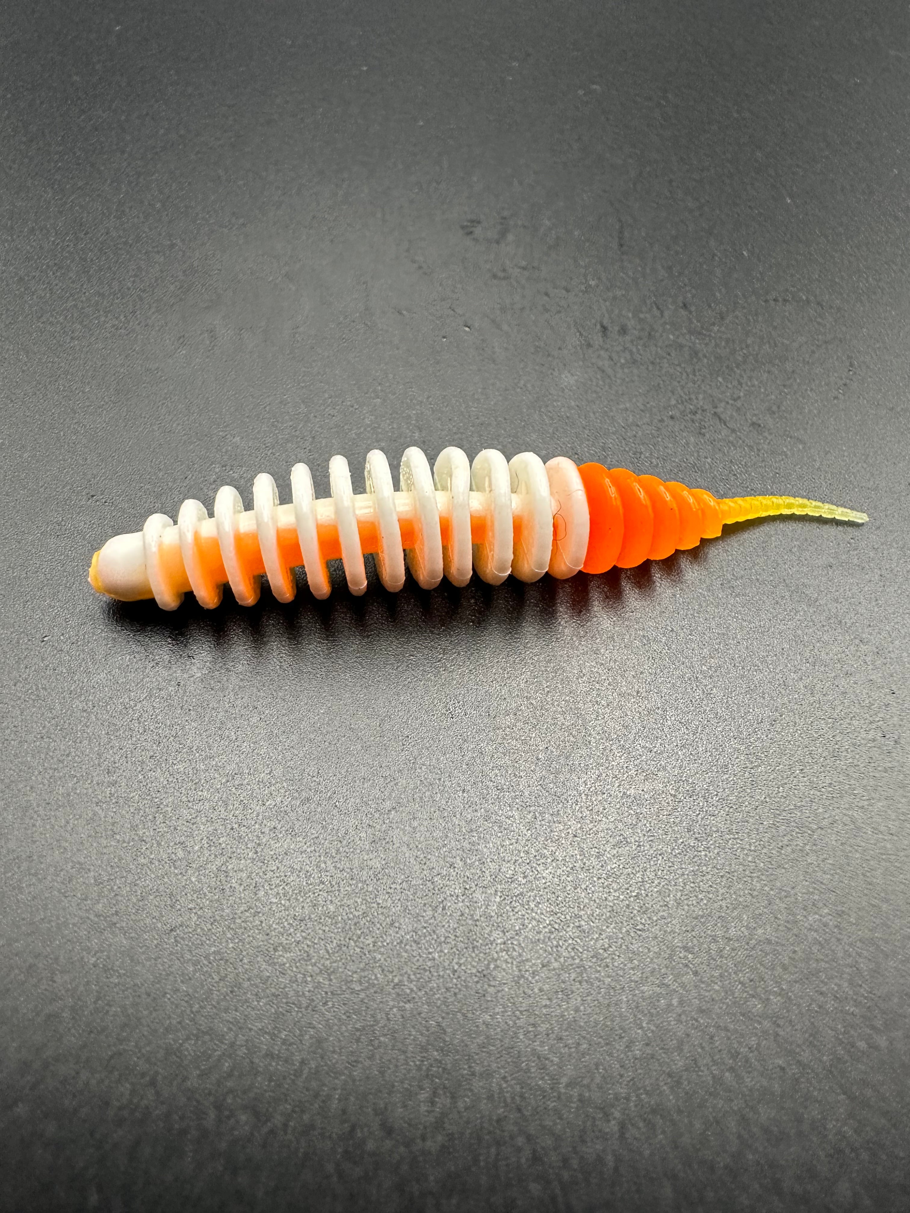 Troutworm2 (Bianco/Arancio)UV  col.1