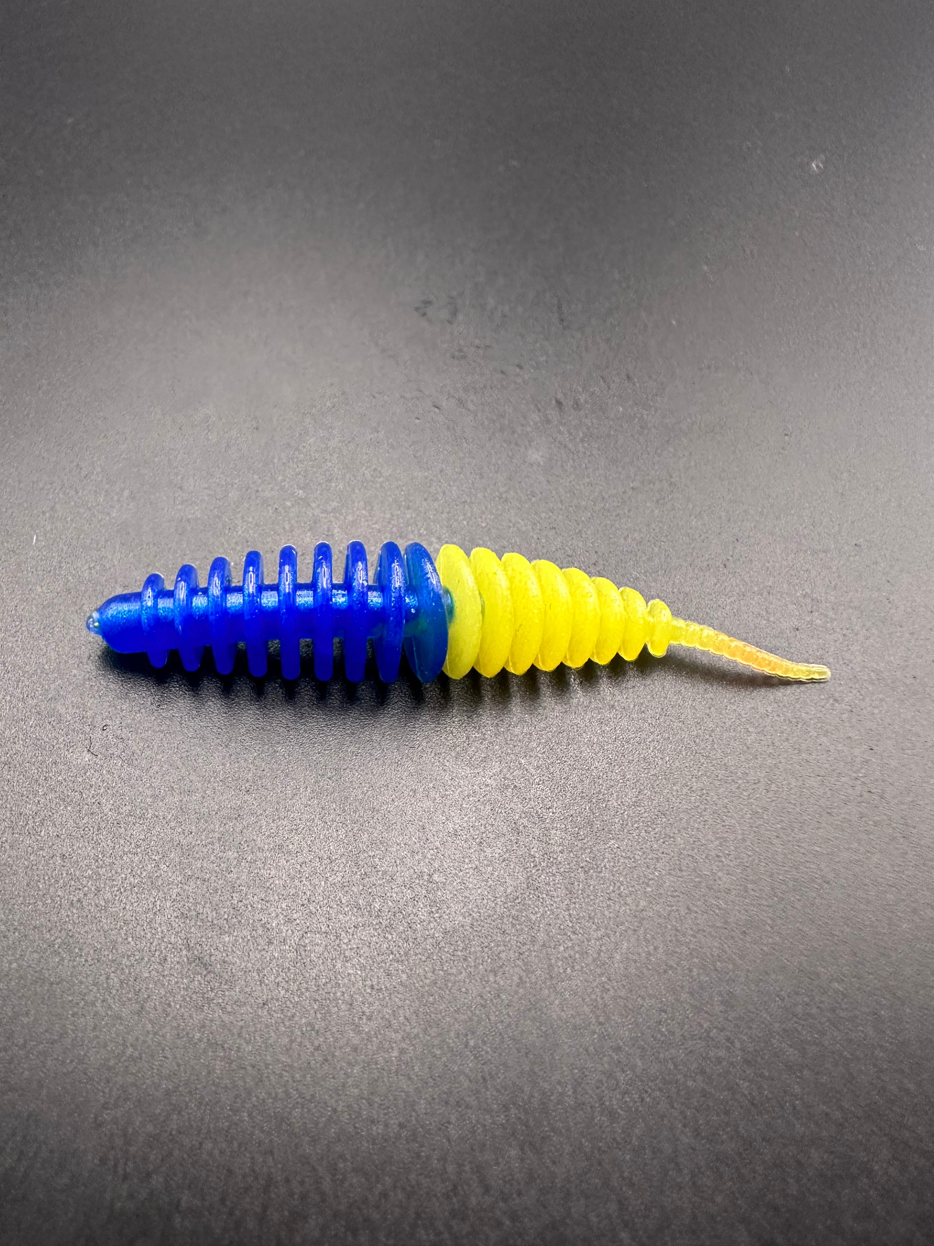 Troutworm2 (Blu/Giallo) col.14