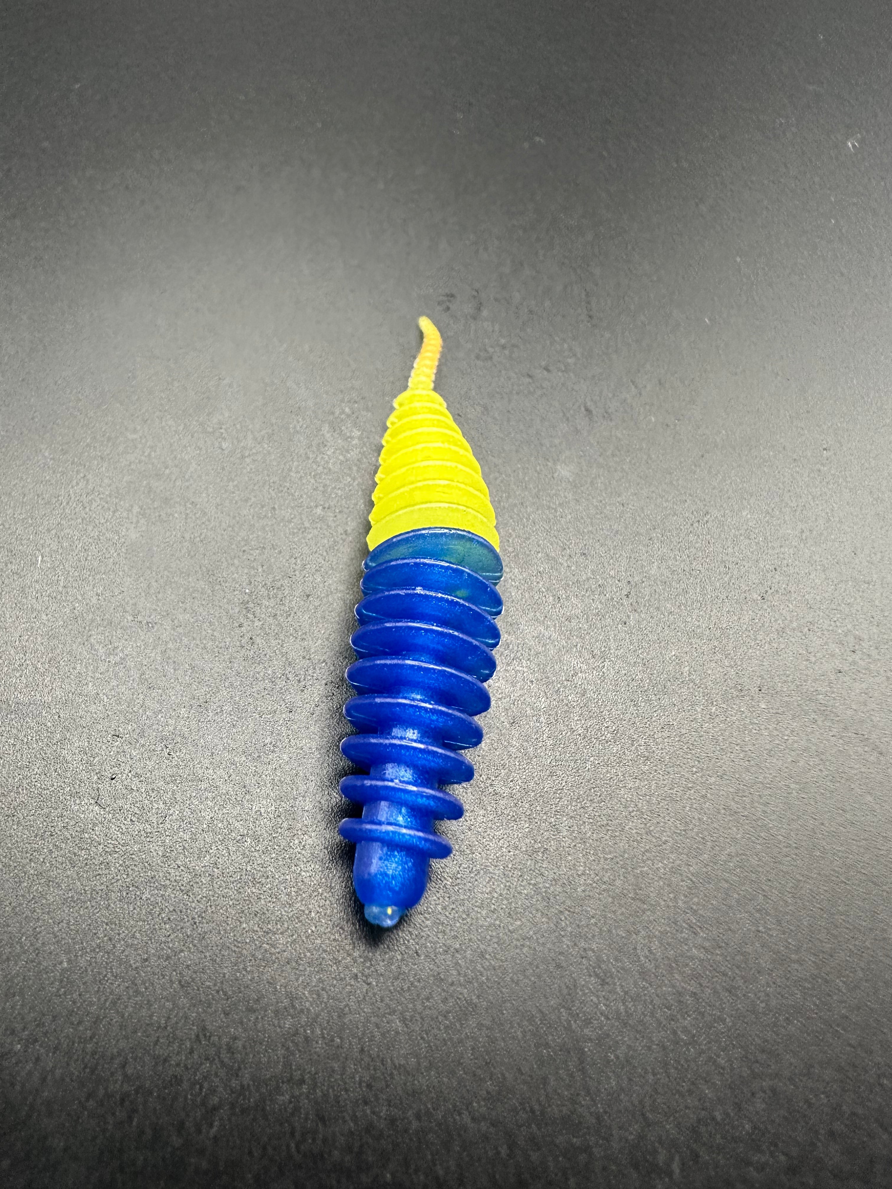 Troutworm2 (Blu/Giallo) col.14