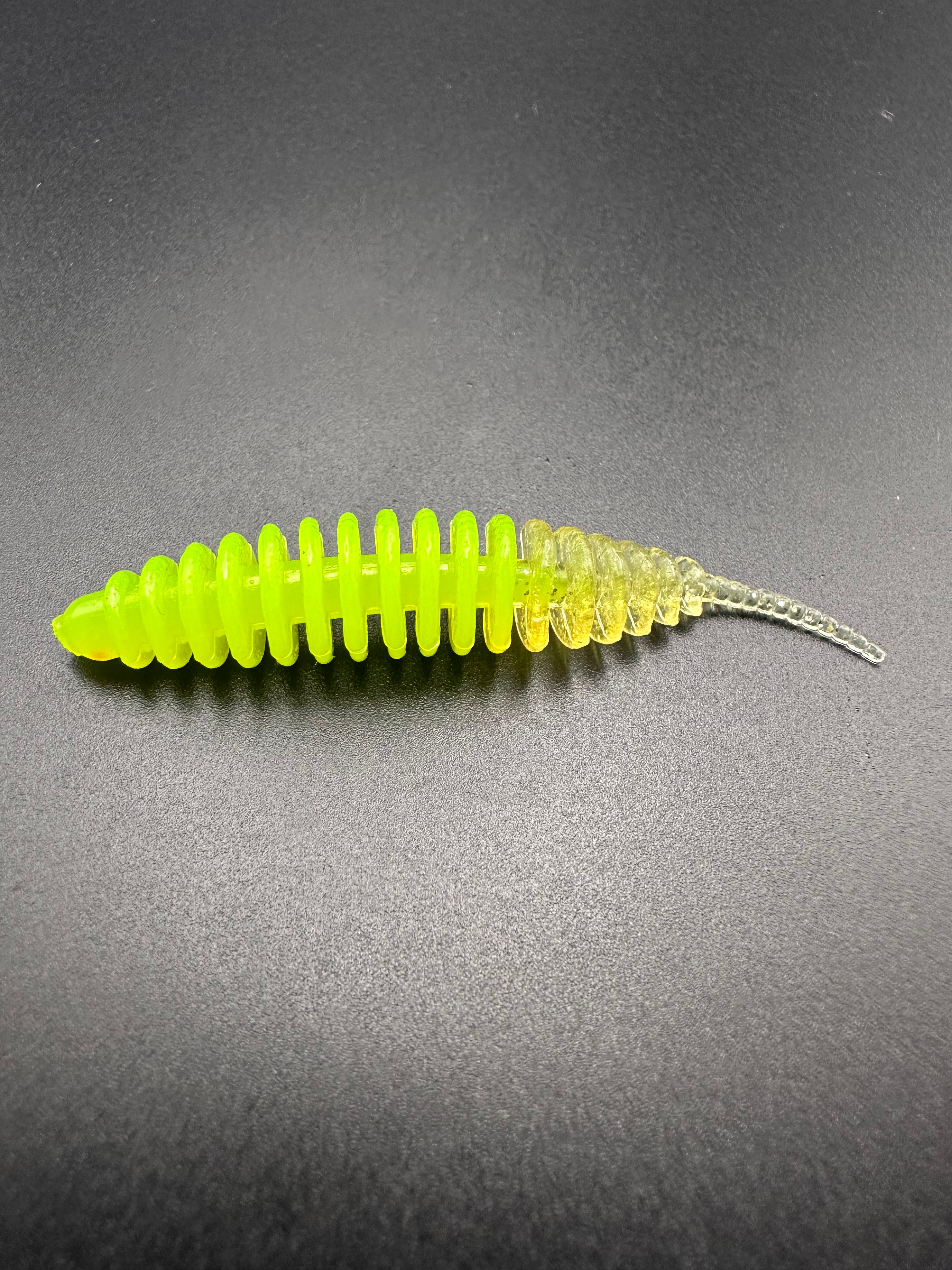 Troutworm2 (Verdelight/Ghost)Fluo col.9