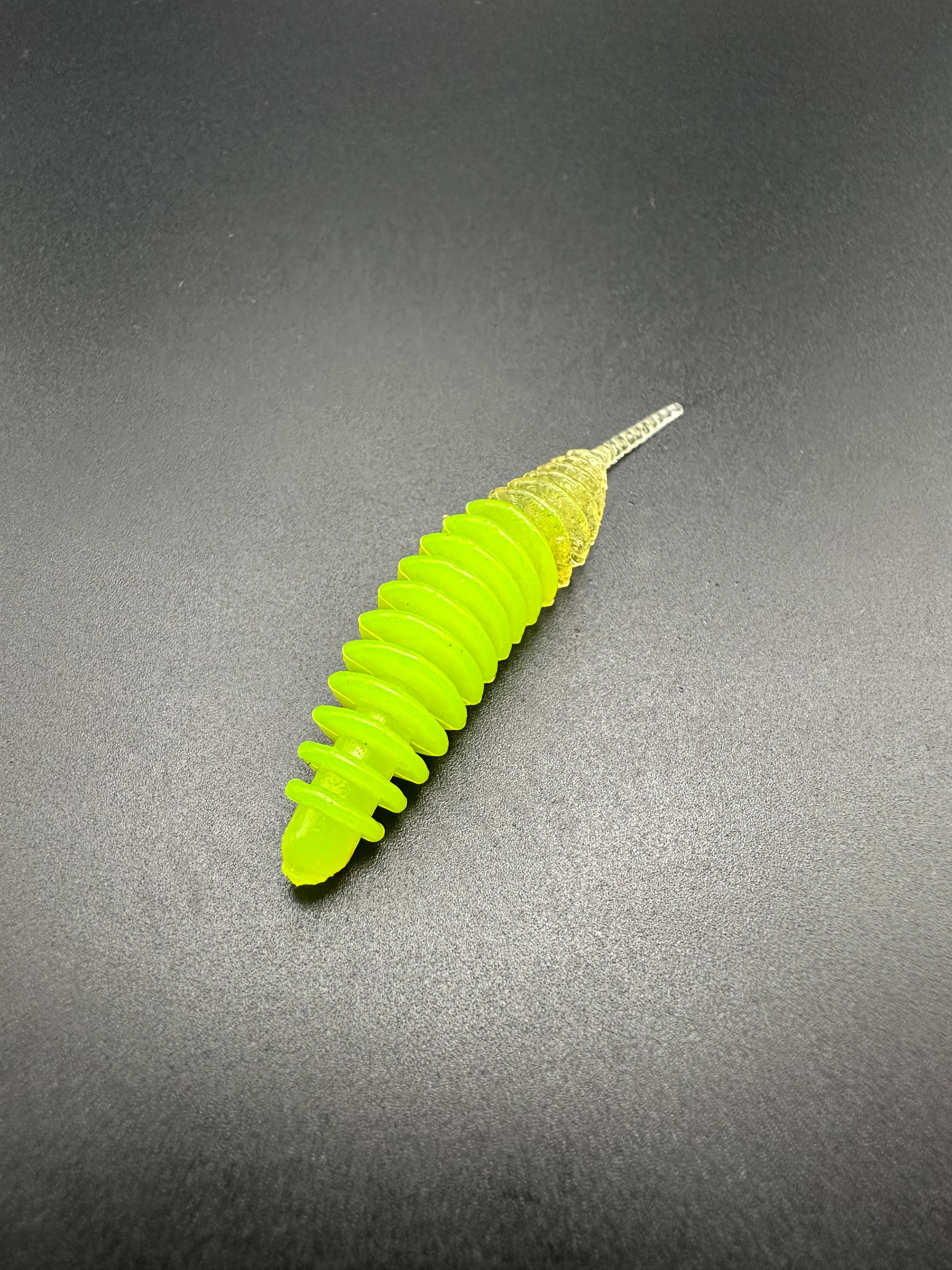 Troutworm2 (Verdelight/Ghost)Fluo col.9