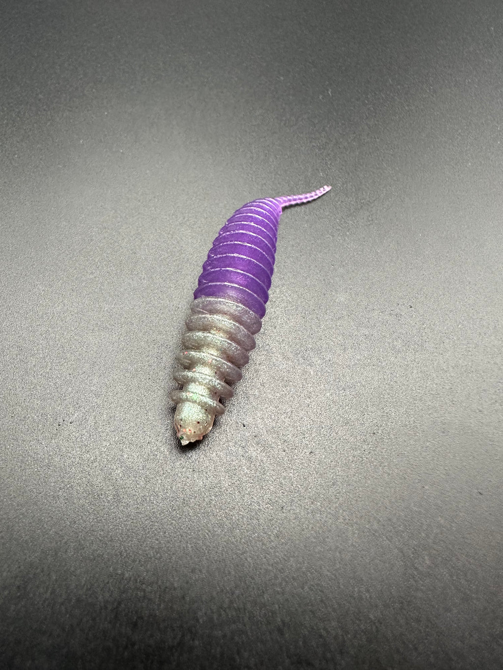 Troutworm2 (Grigio/Viola)Fluo col.17