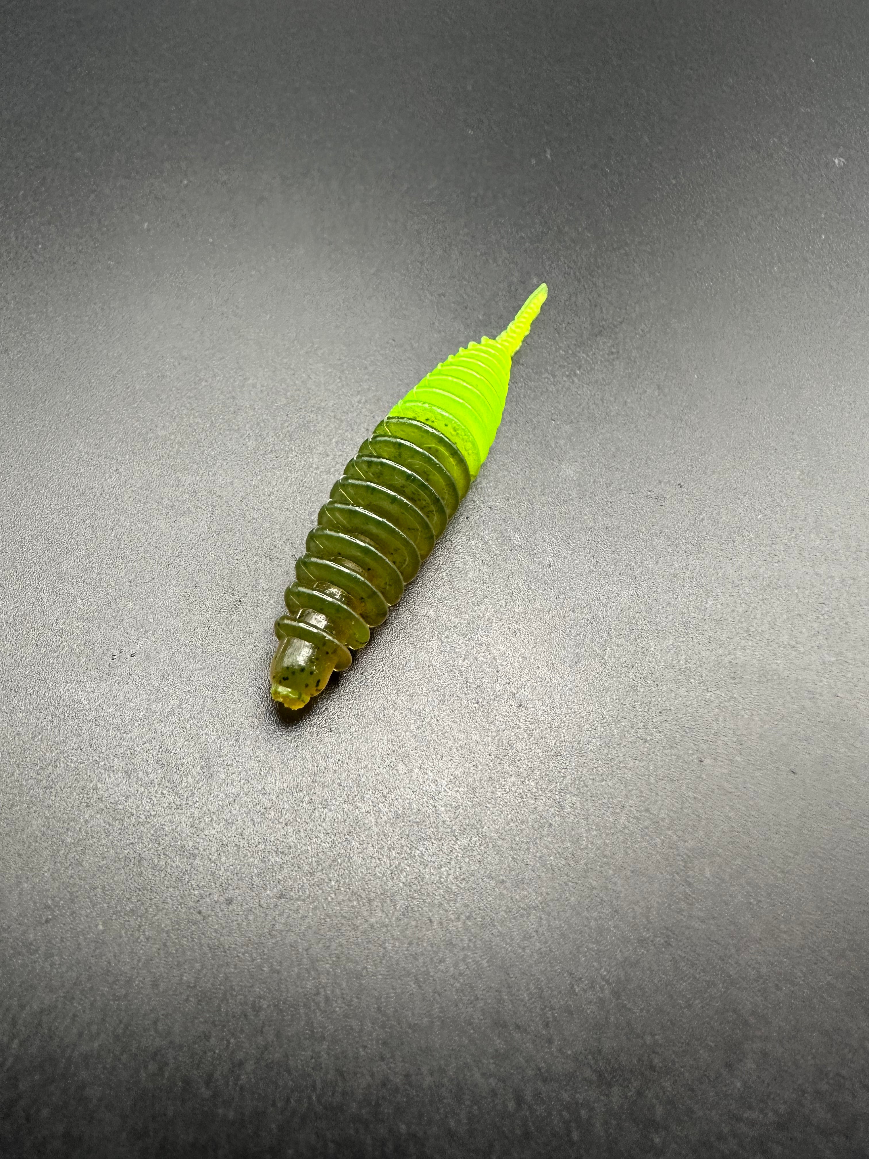 Troutworm2 (MarroneGlitter/Verde) col.10