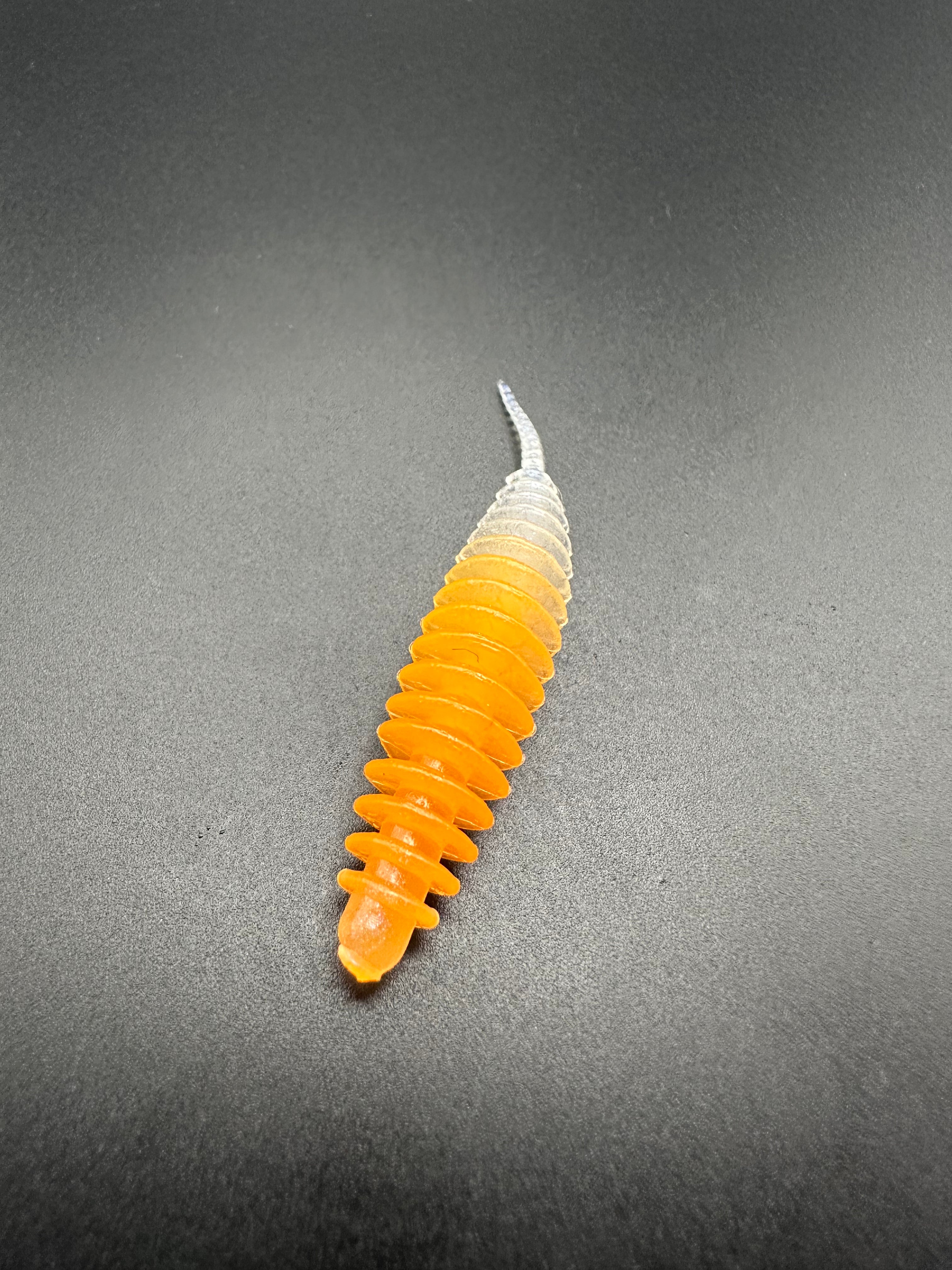 Troutworm2 (ArancioLight/Gost)5cm col.6