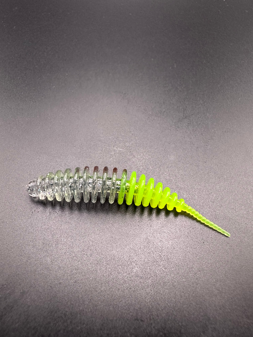 Troutworm2 (GostGlitter/Verde) col.8