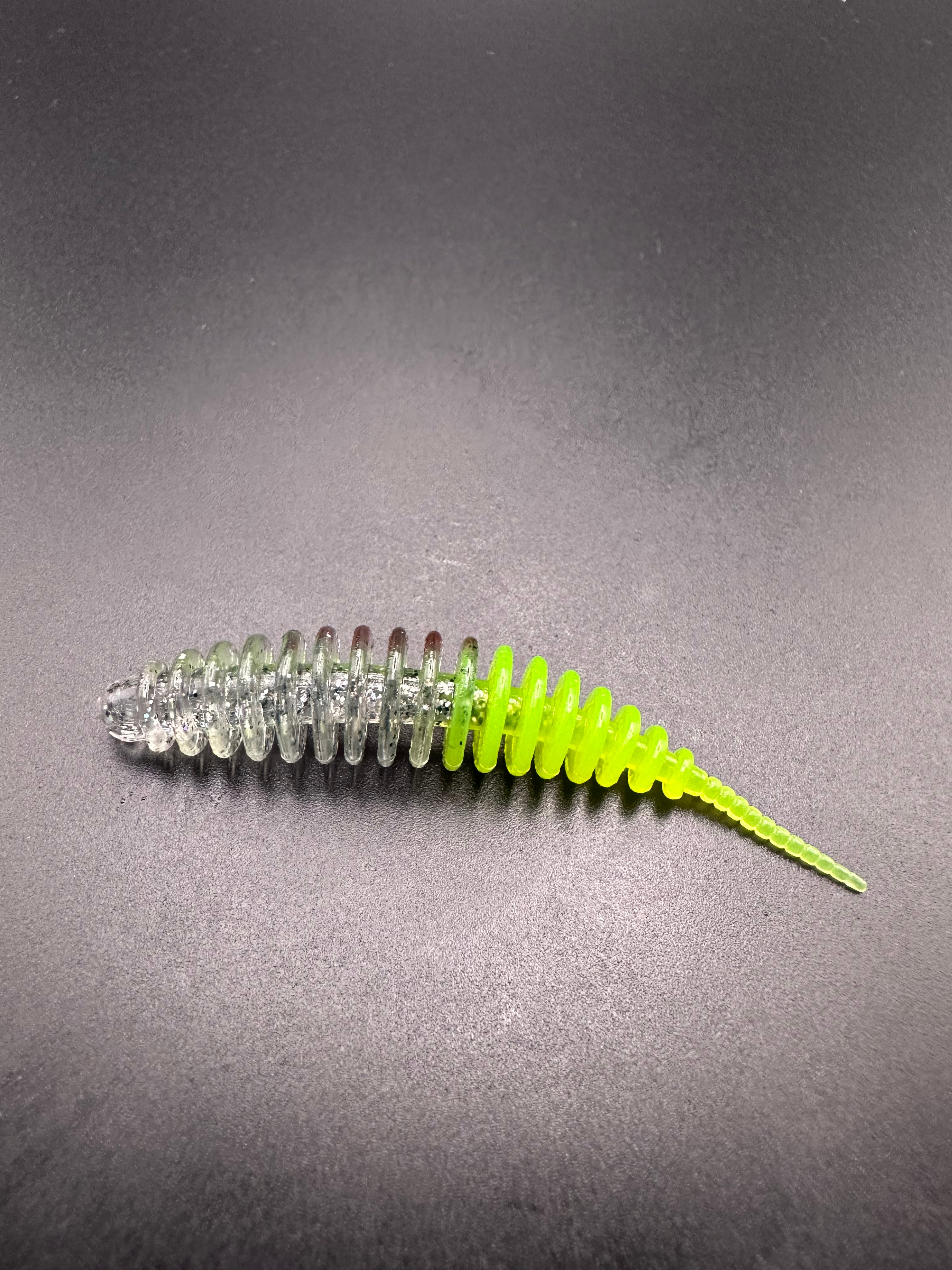 Troutworm2 (GostGlitter/Verde) col.8