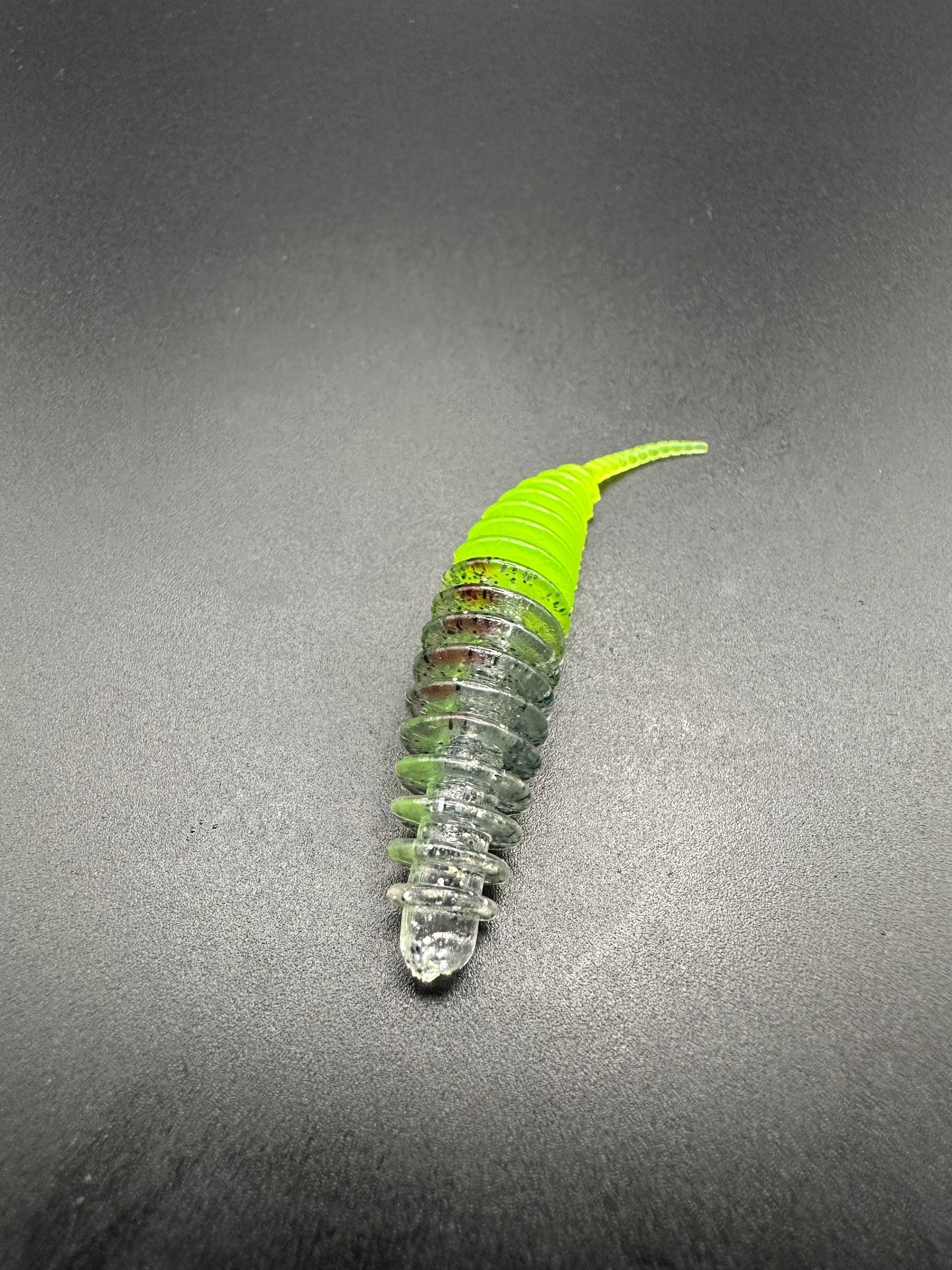 Troutworm2 (GostGlitter/Verde) col.8