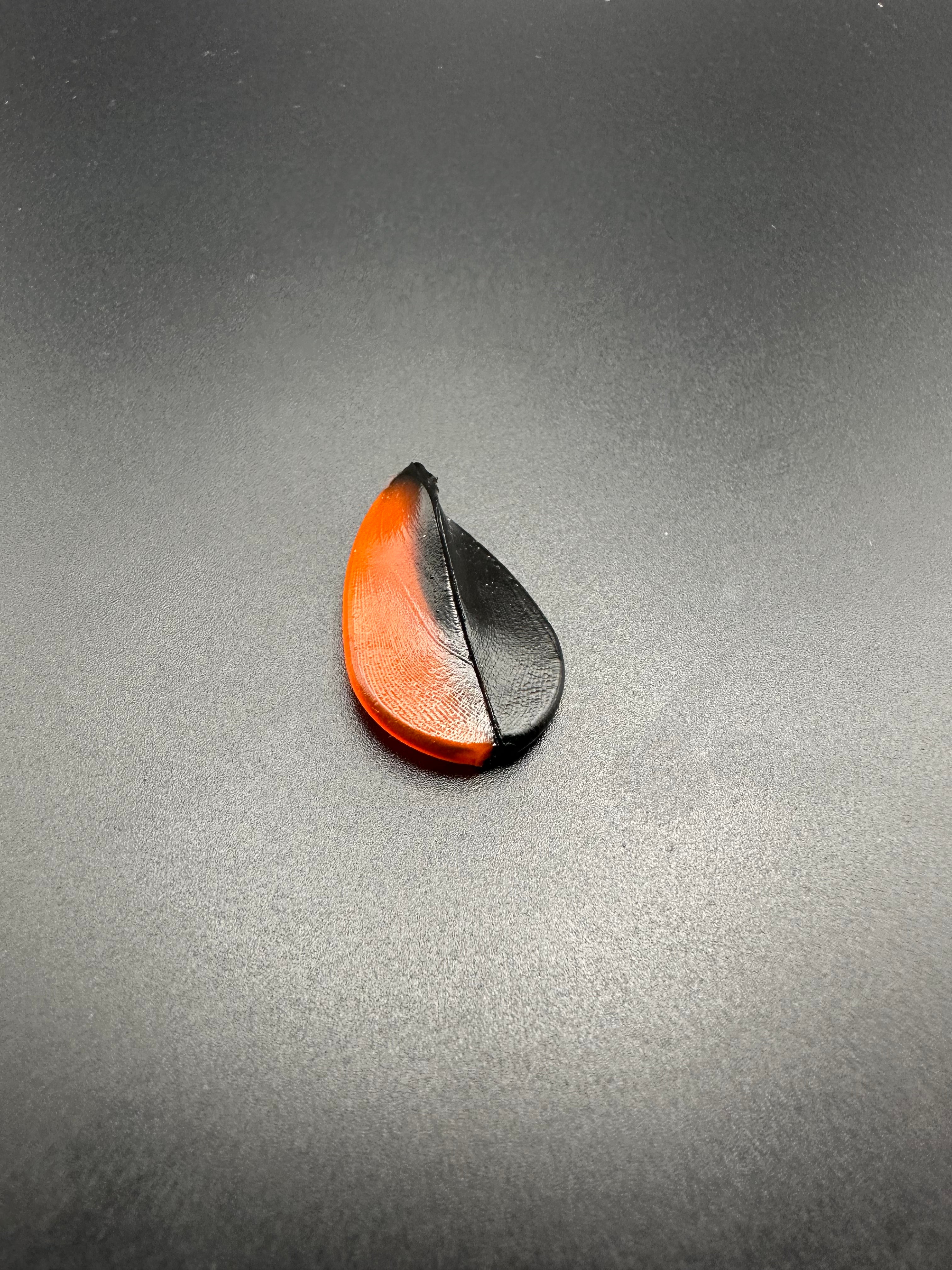 PRONADO Bicolor (Nero/Arancio) col.17
