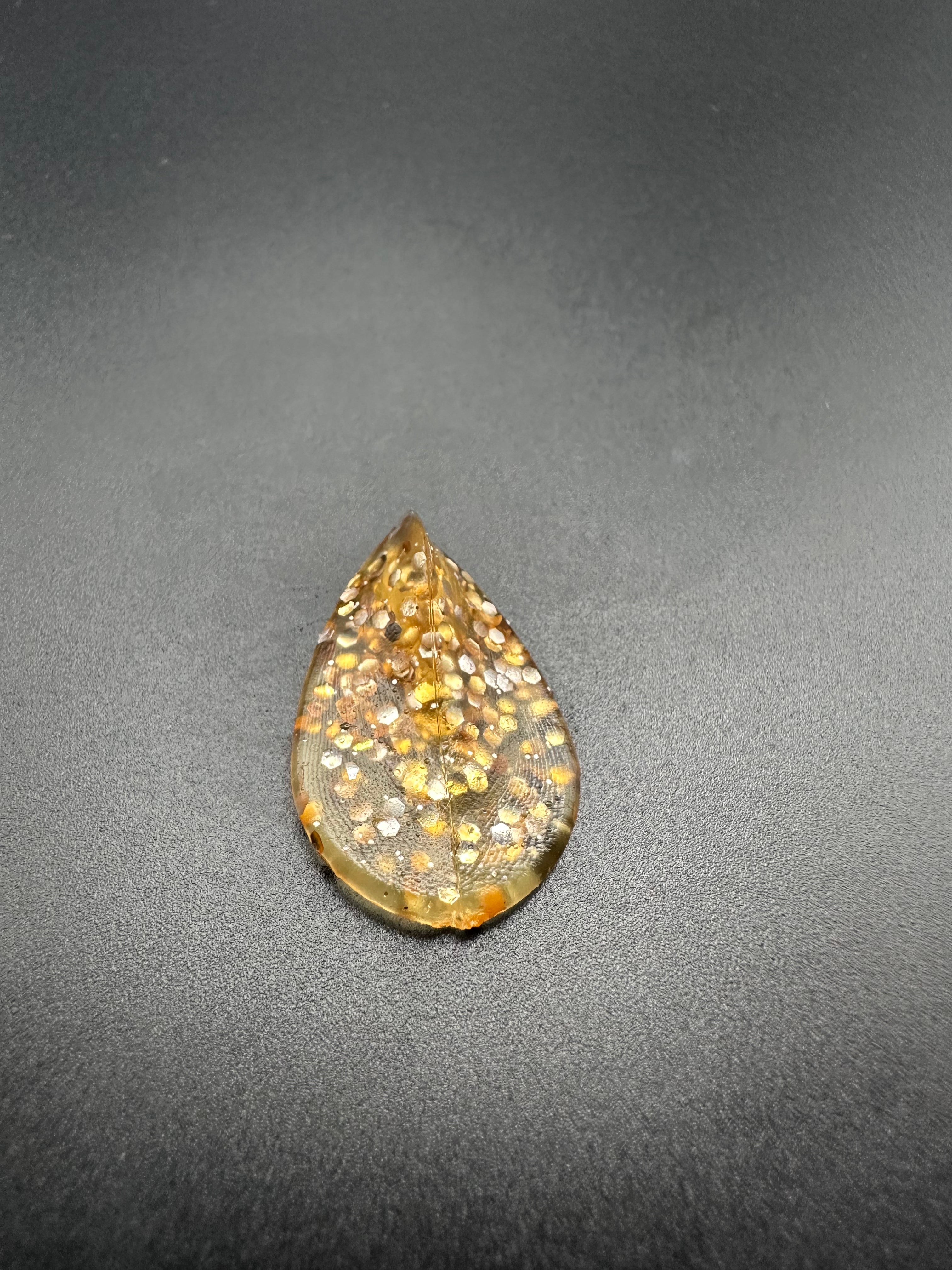 PRONADO (Trasparente Gost)+ Glitter Oro  col.11