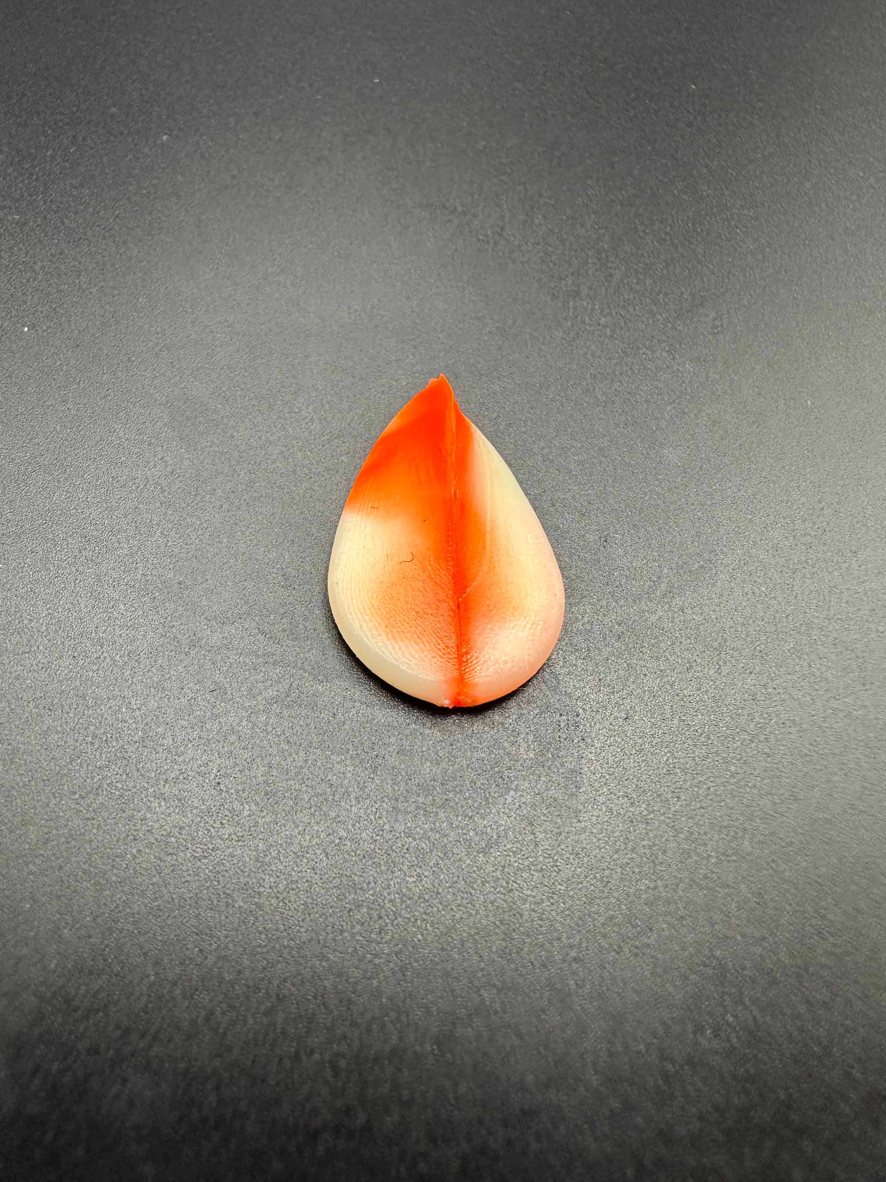 PRONADO Bicolor (Arancio/Bianco) Sweet Orange col.15