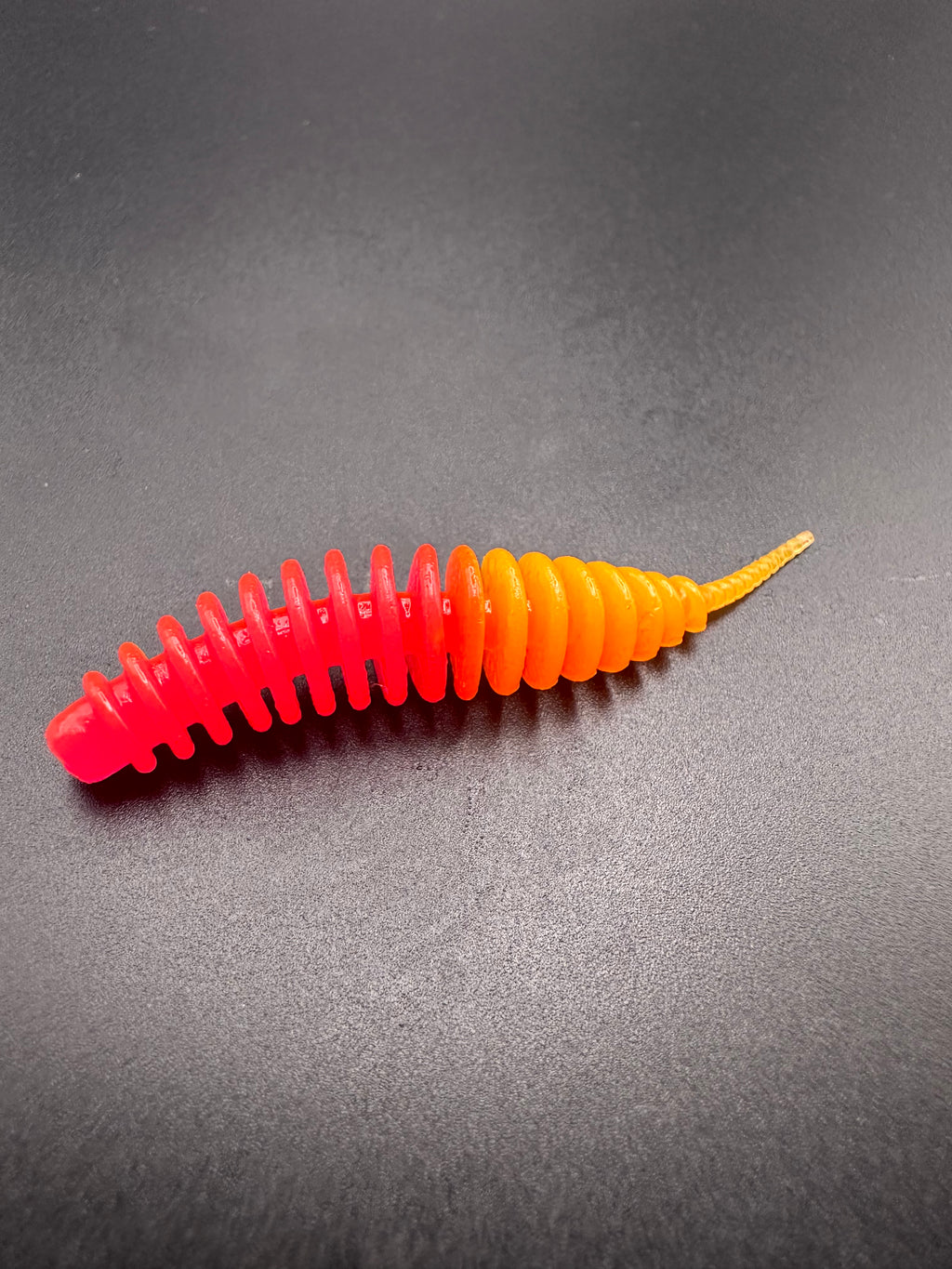 Troutworm2 (Arancio/Giallo)Fluo 5cm col.11