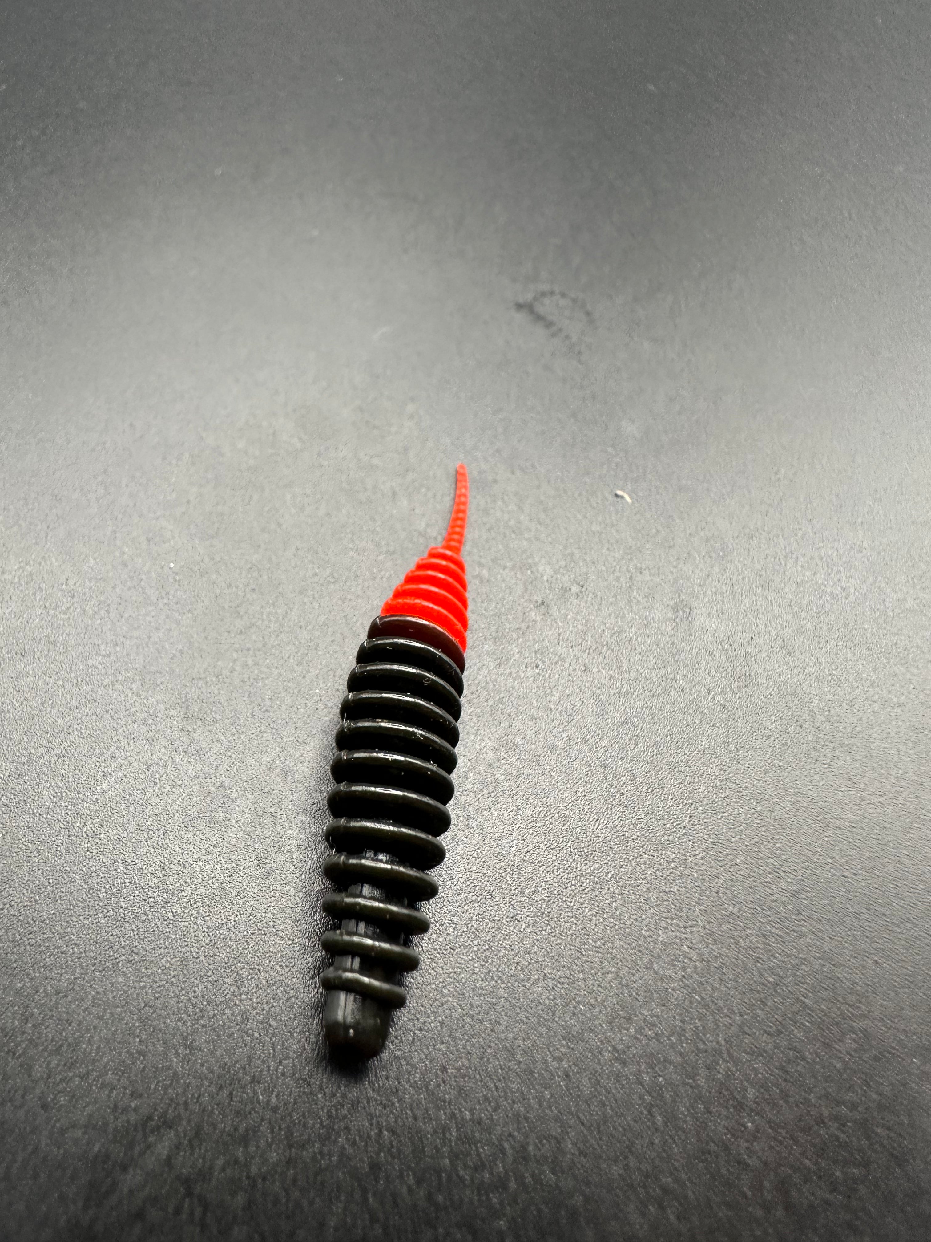 Troutworm2 (Nero/Arancio) col.29