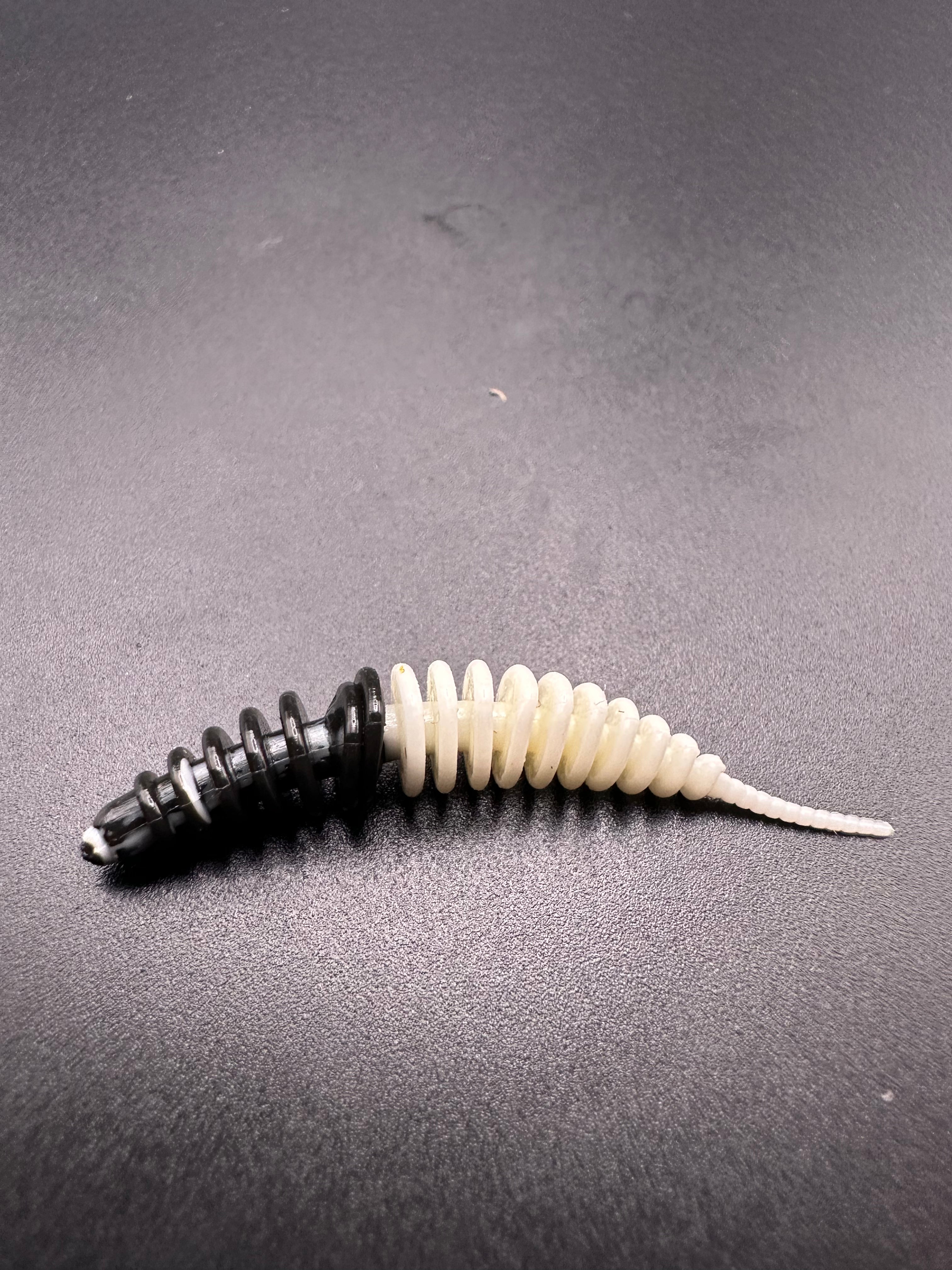 Troutworm2 (Nero/Bianco) col.30