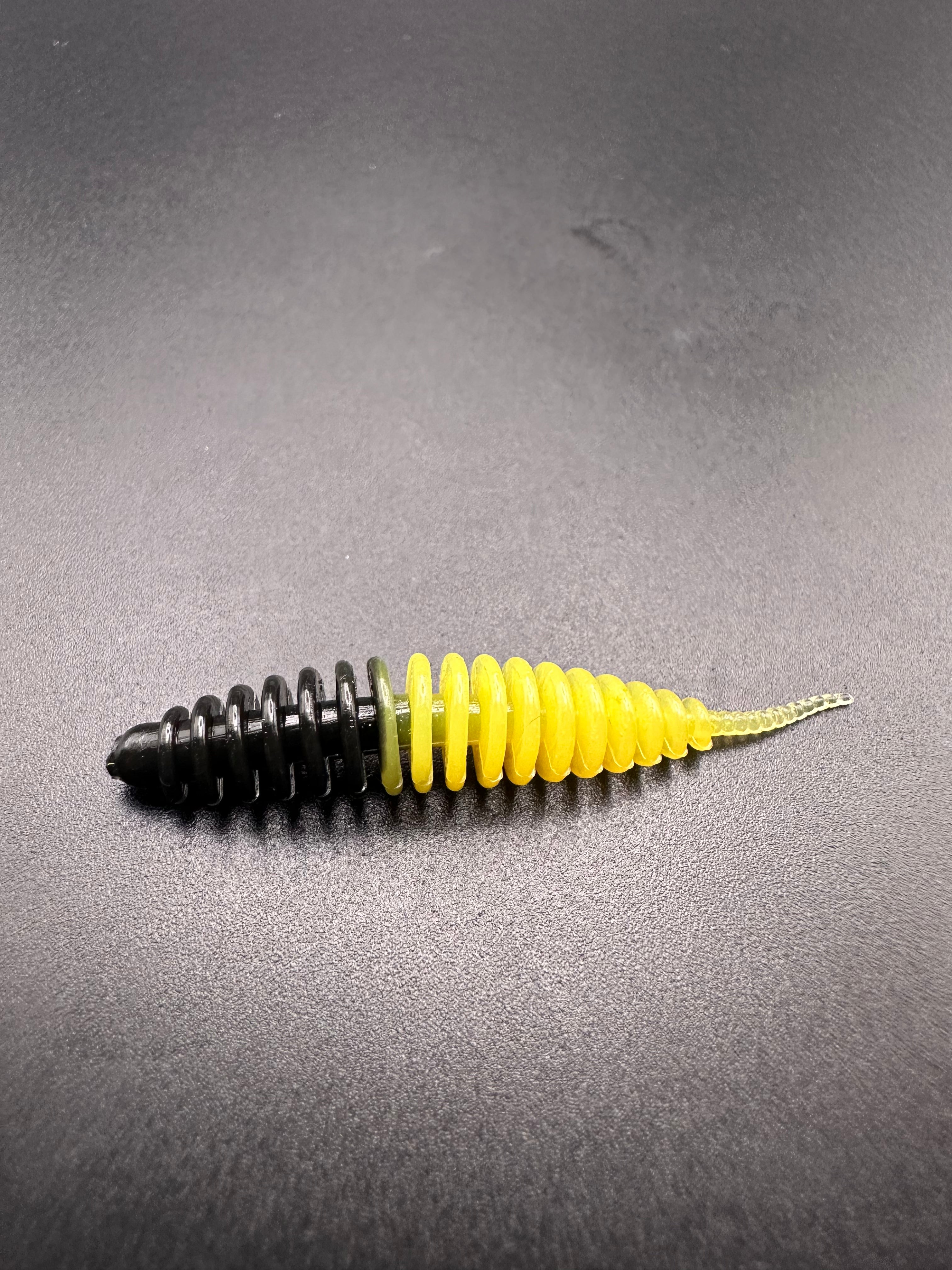 Troutworm2 (Nero/Giallo) col.27