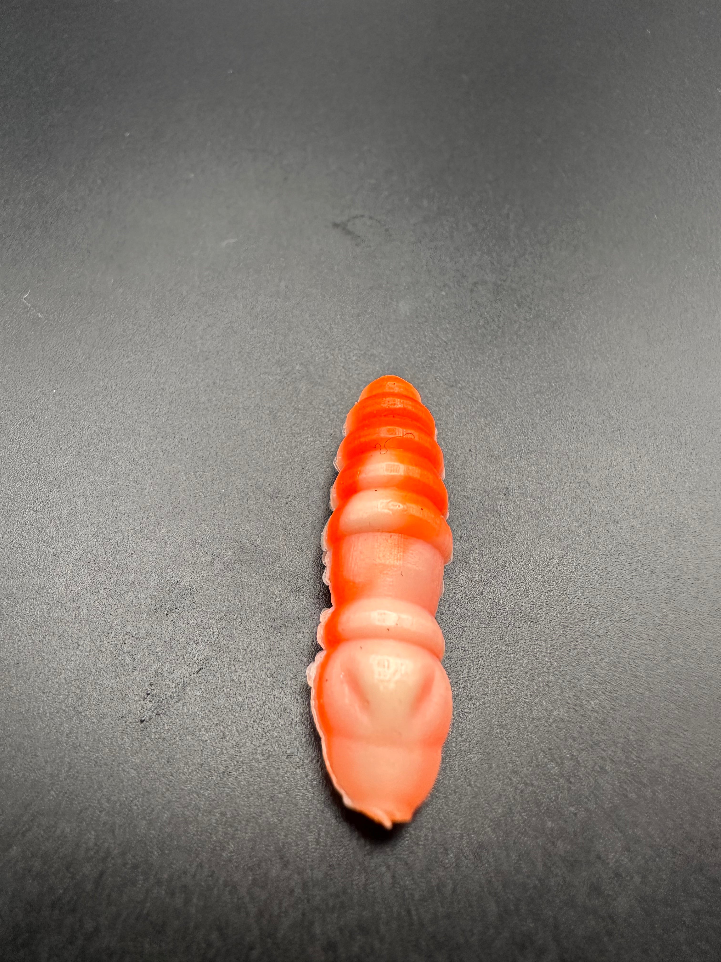 Mag Bicolor (Bianco/Arancio Fluo)